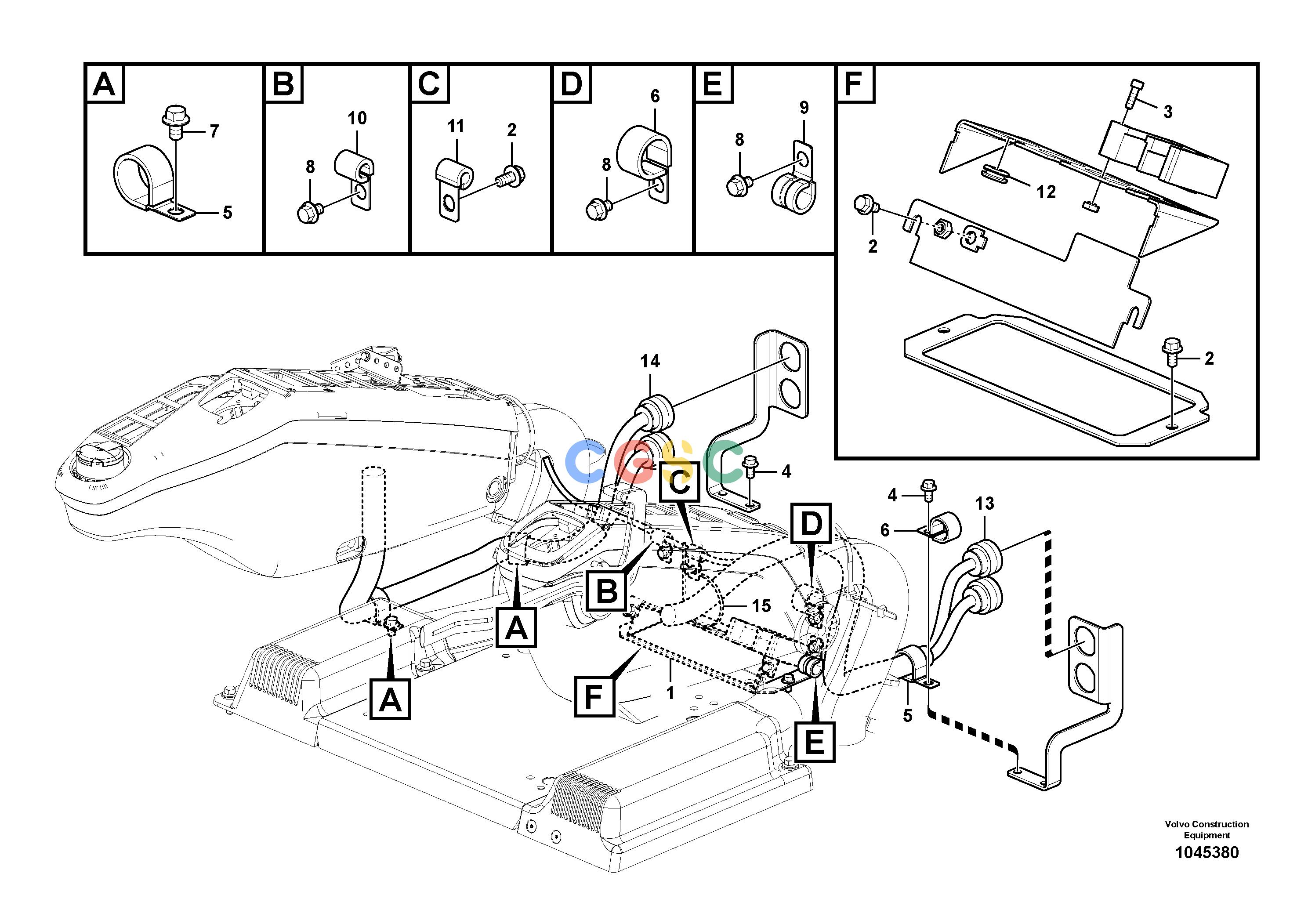 沃尔沃零件查询FBR2800C Cable and wire harness, instrument panelS/N 110001-1100168286906-NoneNoneNoneNoneAutodata Volvo online