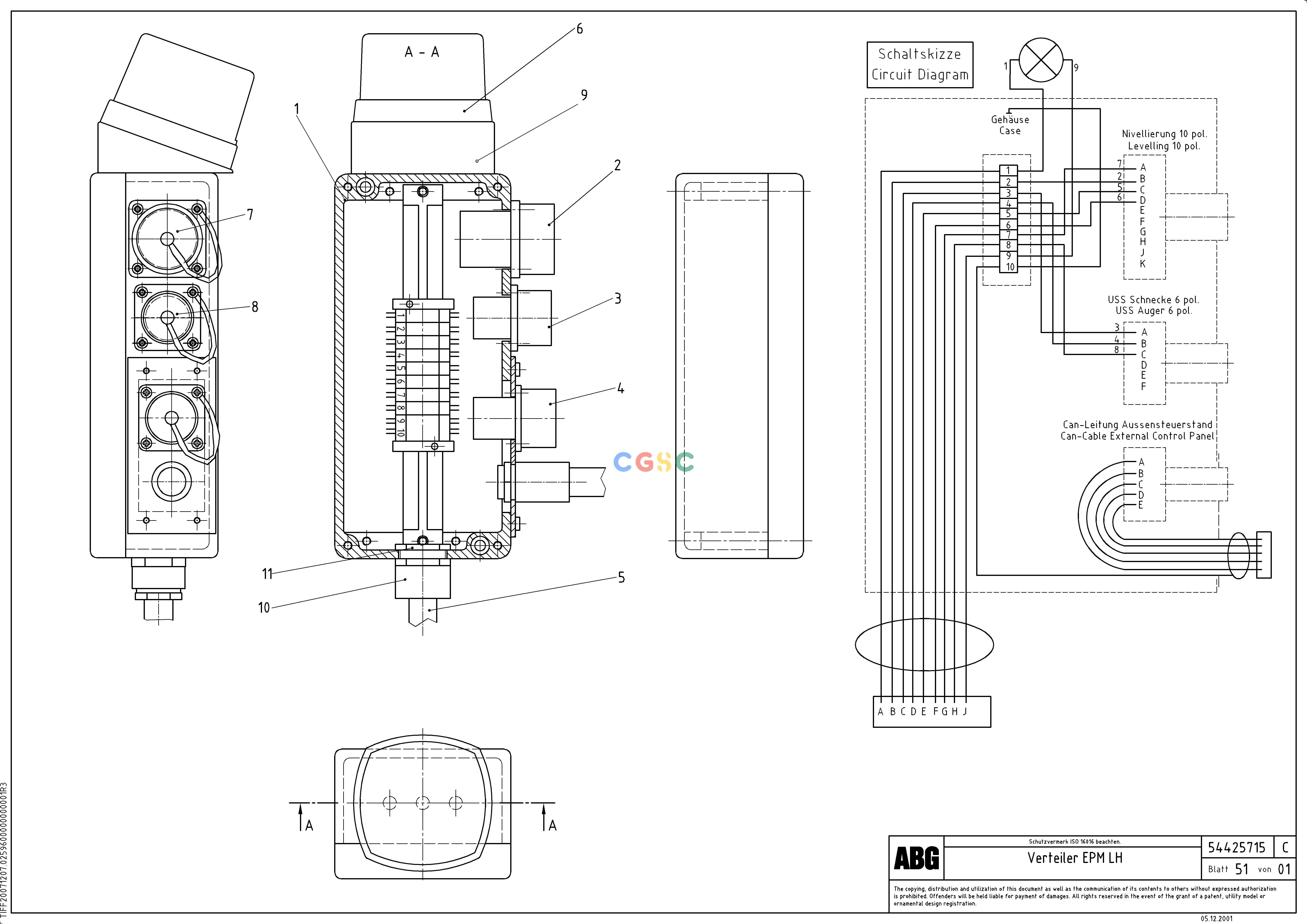 沃尔沃零件查询VB 78 GTC Distribution box on screed for EPMVB 78 GTC 2,5 - 9,0M ABG8820, ABG8820B54425715 LH-54426507 RHNoneNoneNoneAutodata Volvo online