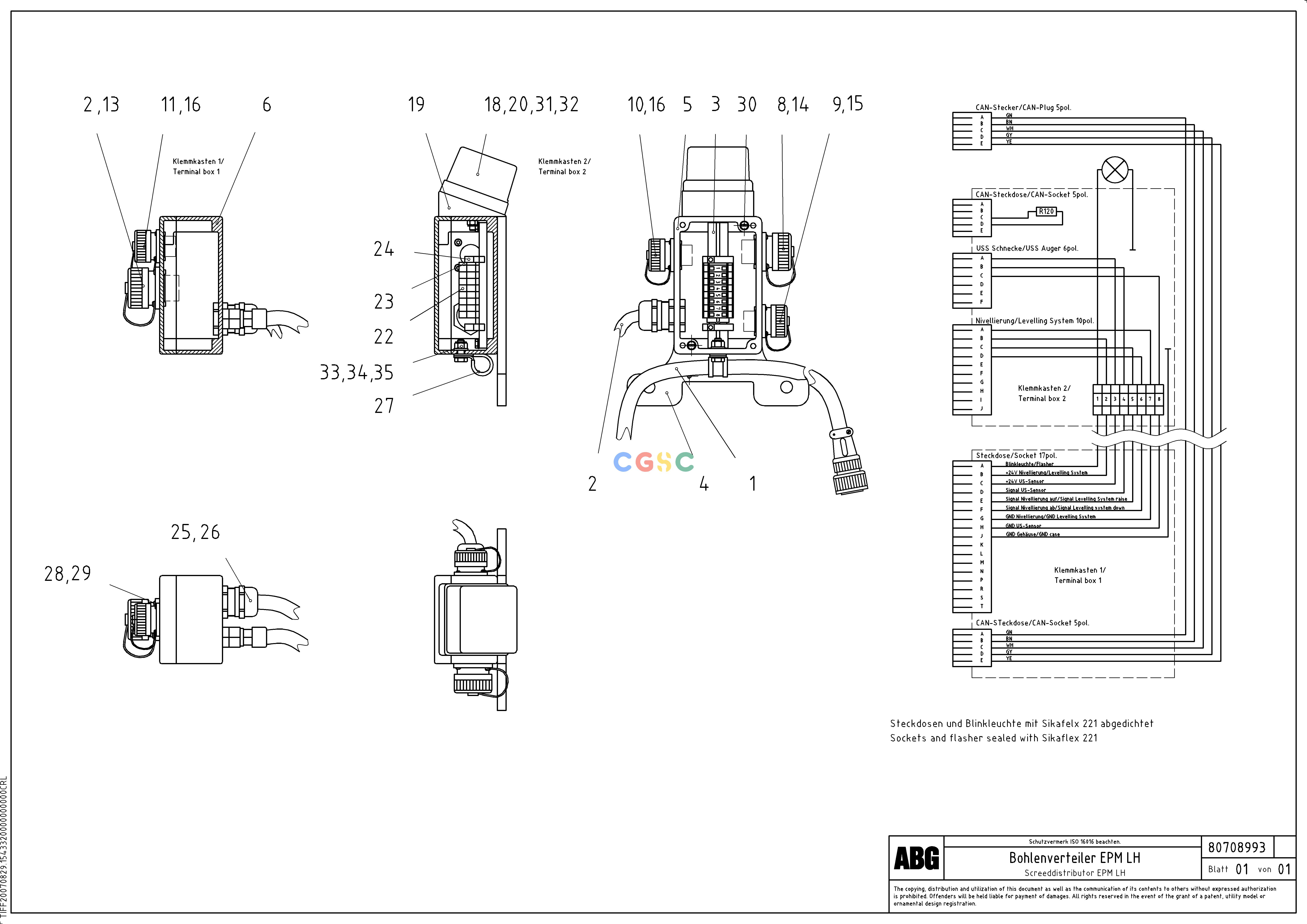 沃尔沃零件查询MB 122 VARIO Distribution box on screed for EPMMB 122 VARIO 4,5 -12,0M ABG8820, ABG8820B80708993 LH-80709009 RHNoneNoneNoneAutodata Volvo online