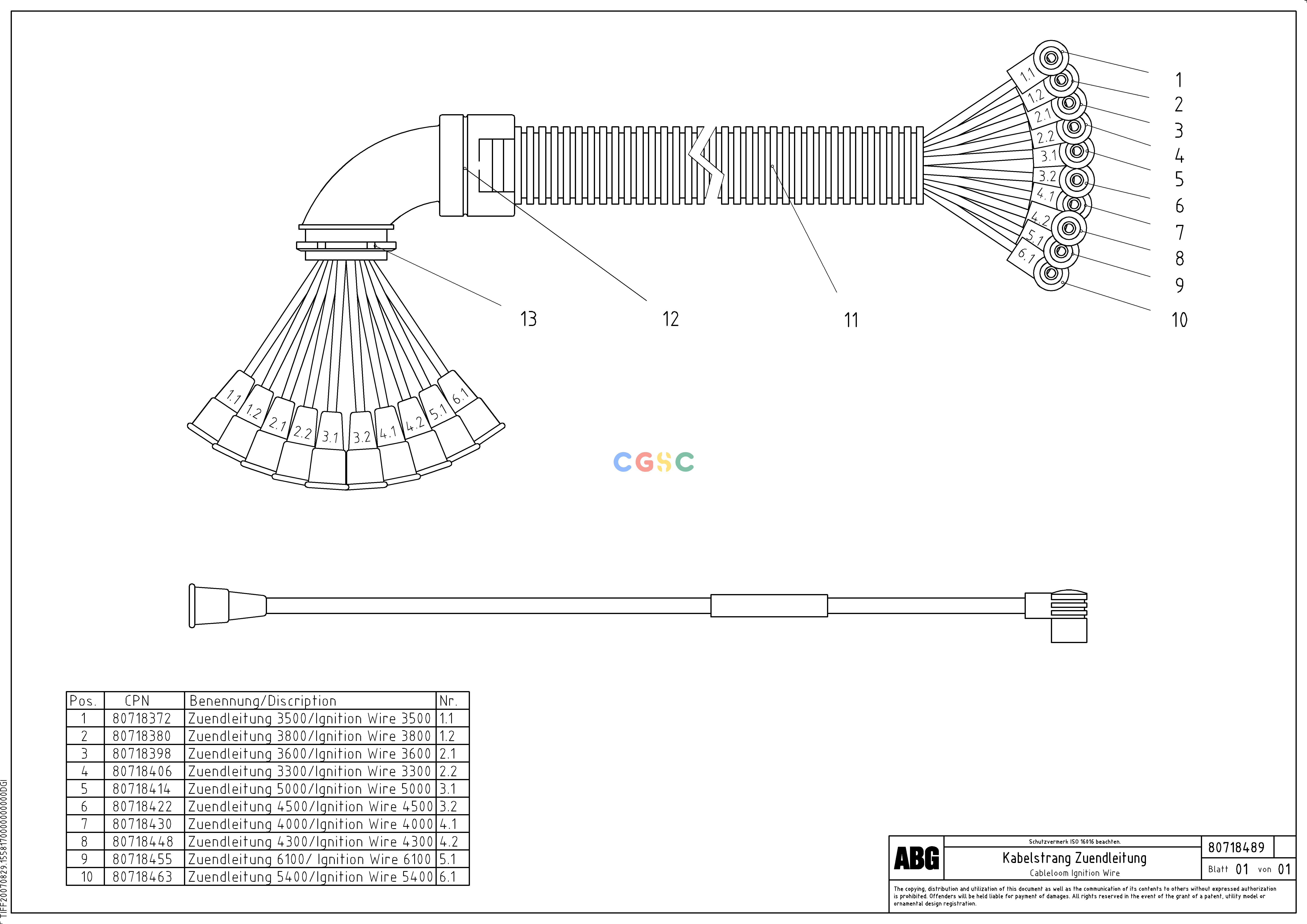 沃尔沃零件查询VB 50 Cableloom Ignition WireVB 50 2,0 - 5,0M ABG387080718489-NoneNoneNoneNoneAutodata Volvo online