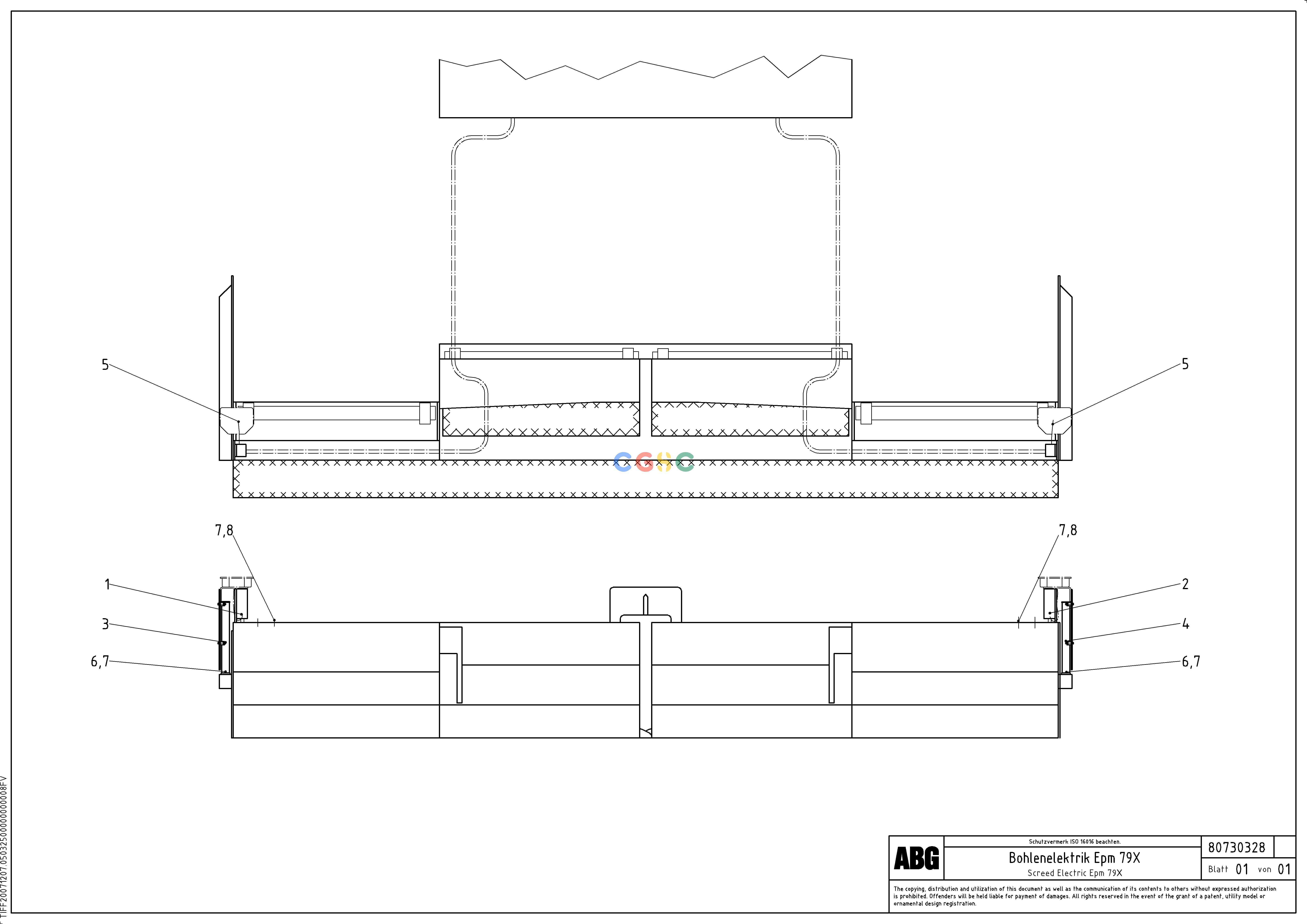 沃尔沃零件查询VB 79 ETC Distribution box on screed for EPMVB 79 ETC 2,5 - 9,0M ABG7820, ABG7820B80730328-NoneNoneNoneNoneAutodata Volvo online
