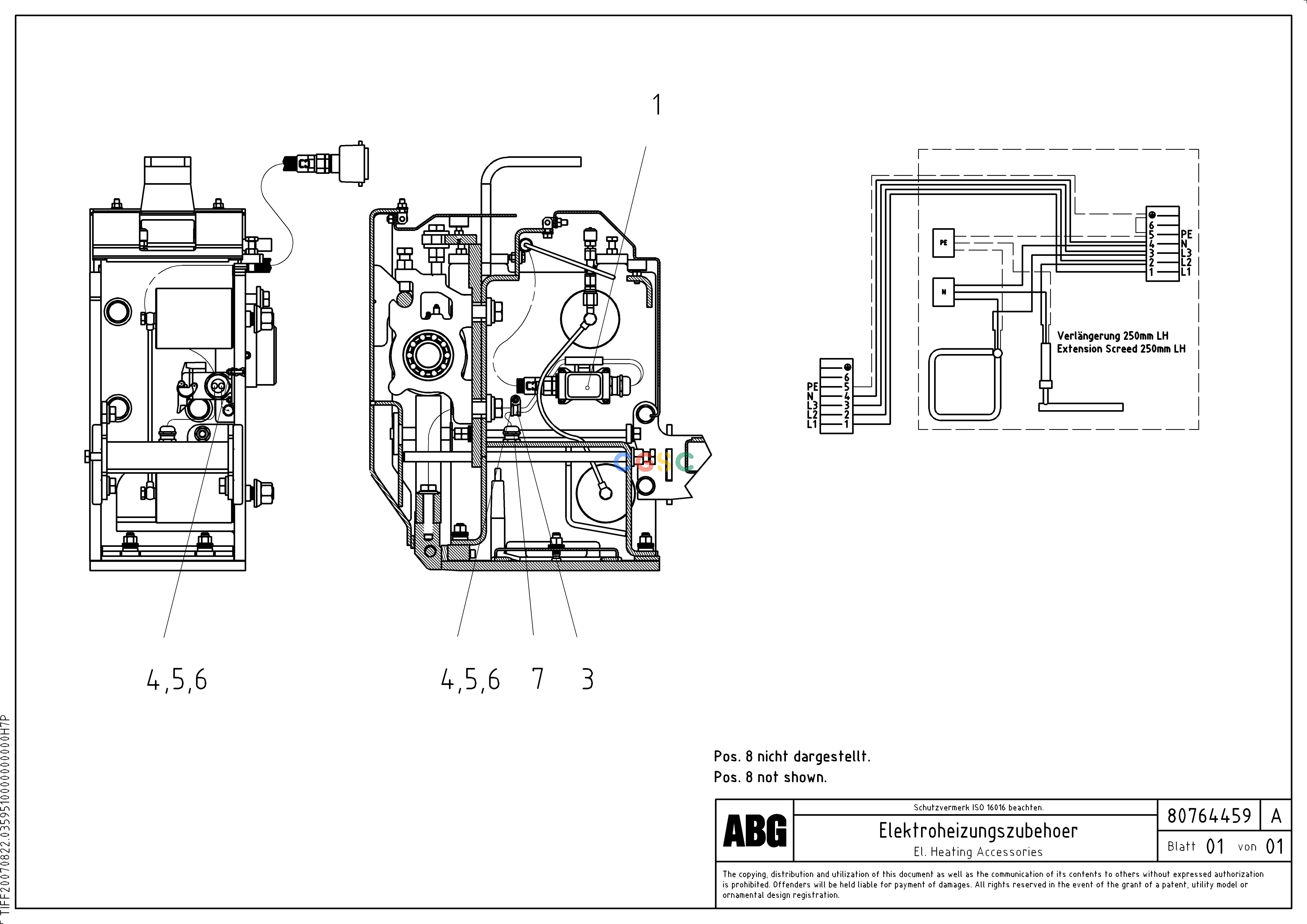 沃尔沃零件查询VB 88 ETC El. heating accessories for extensionVB 88 ETC 3,0 - 9,0 M ABG687080764459 LH-80764467 RHNoneNone250Autodata Volvo online