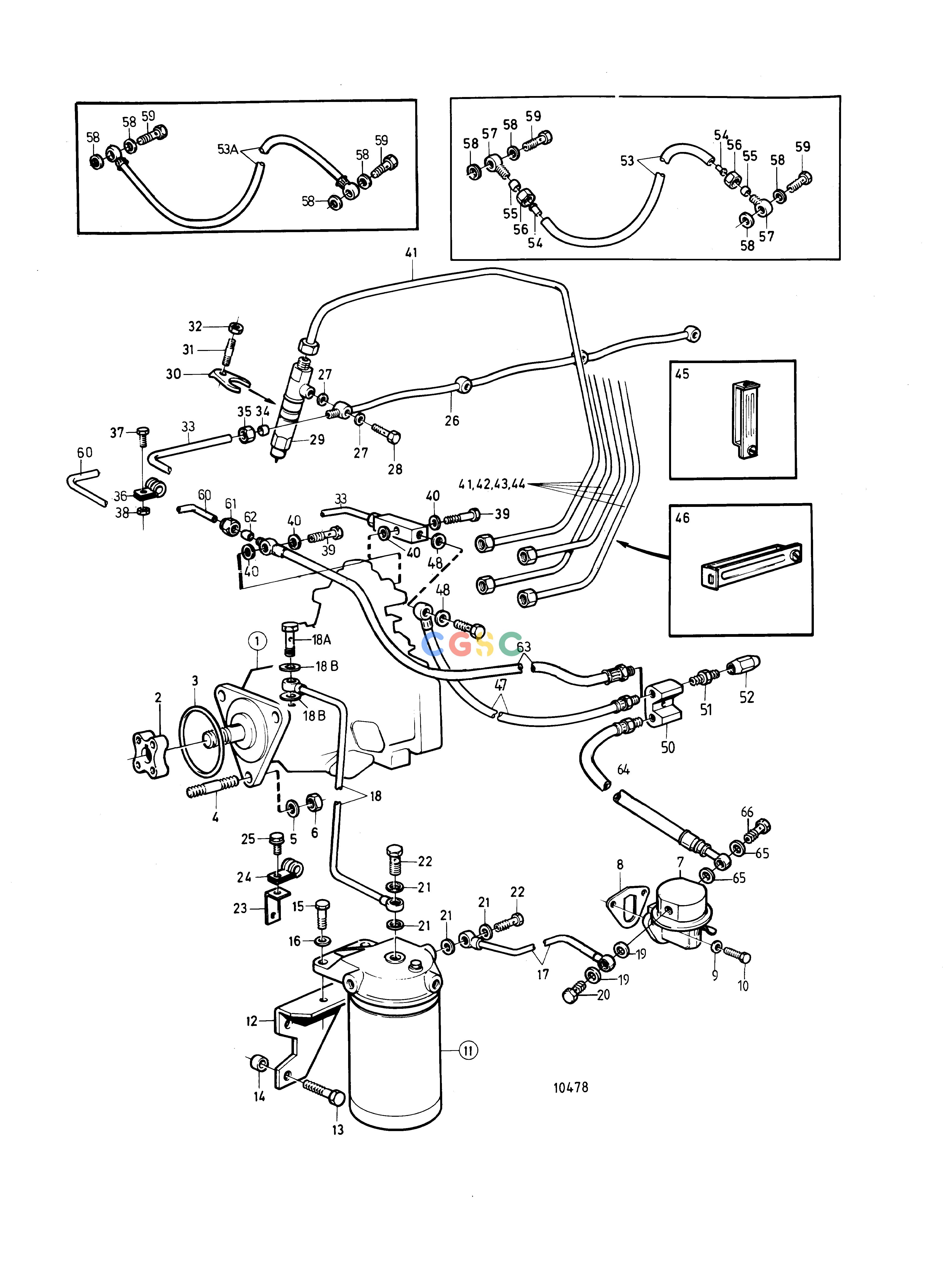 沃尔沃零件查询MD31A; TMD31A; TMD31B; TAMD31A; TAMD31B; AD31; AQAD31A; AD31B; 290A; DP-A; DP-B; DP-A1; DP-B1; SP-A; SP-A1Fuel SystemFuel System: DEPC Volvo Penta Parts catalog