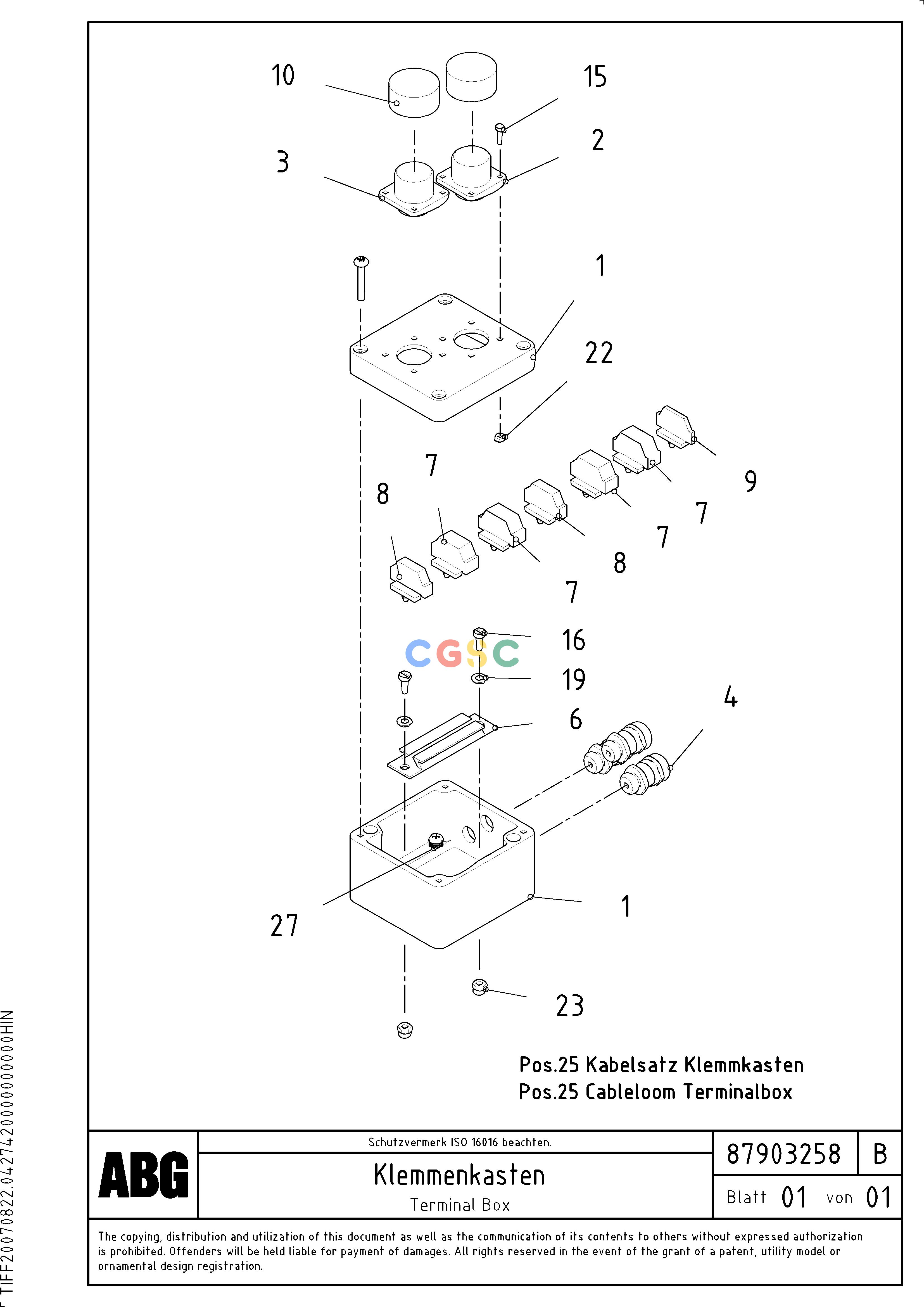 沃尔沃零件查询VB 88 GTC Terminal box on extension for gas burnerVB 88 GTC 3,0 - 9,0M ABG687087903258-NoneNoneNoneNoneAutodata Volvo online