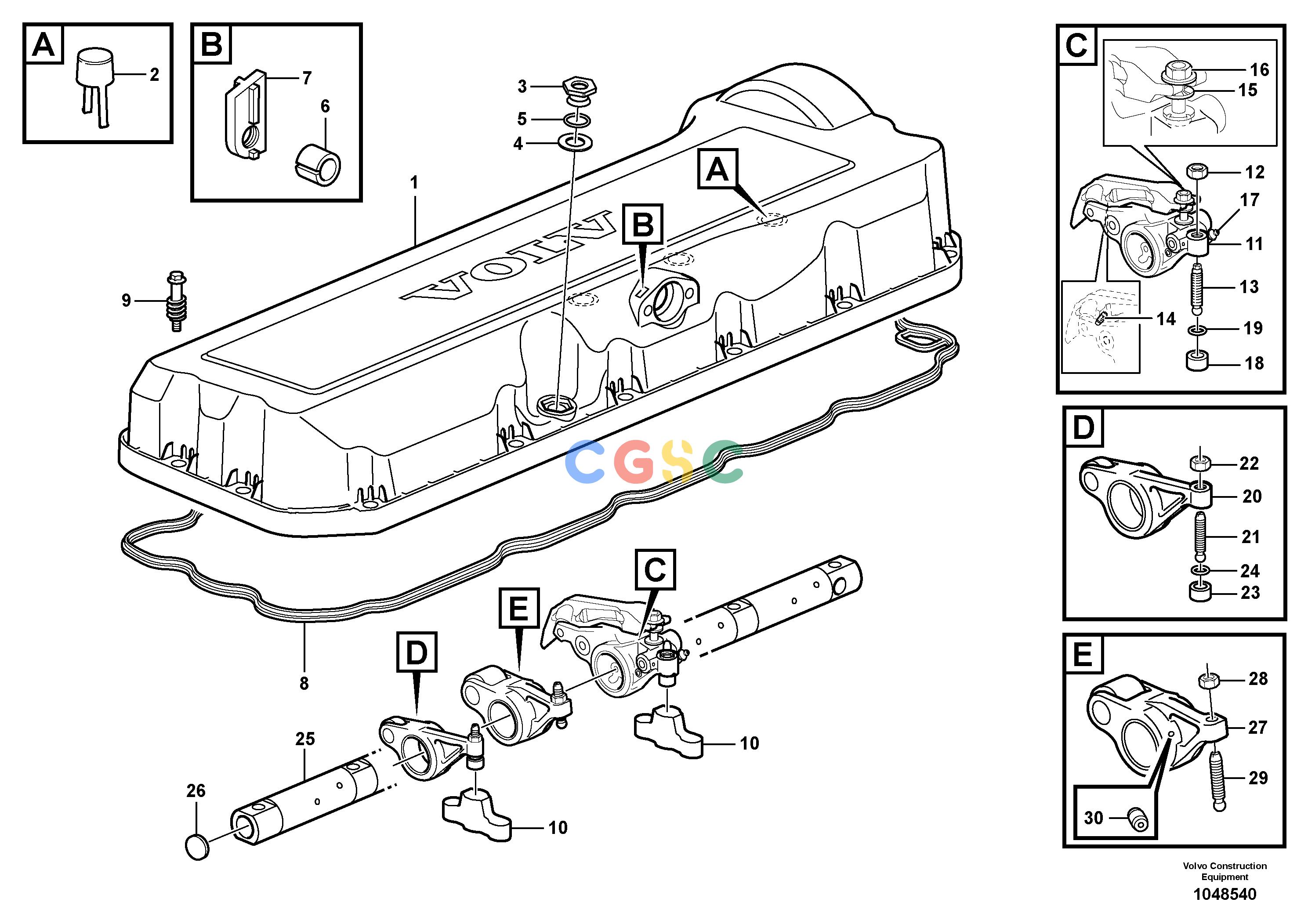 沃尔沃零件查询FBR2800C Valve mechanismS/N 110001-1100168286906-NoneNoneNoneNoneAutodata Volvo online