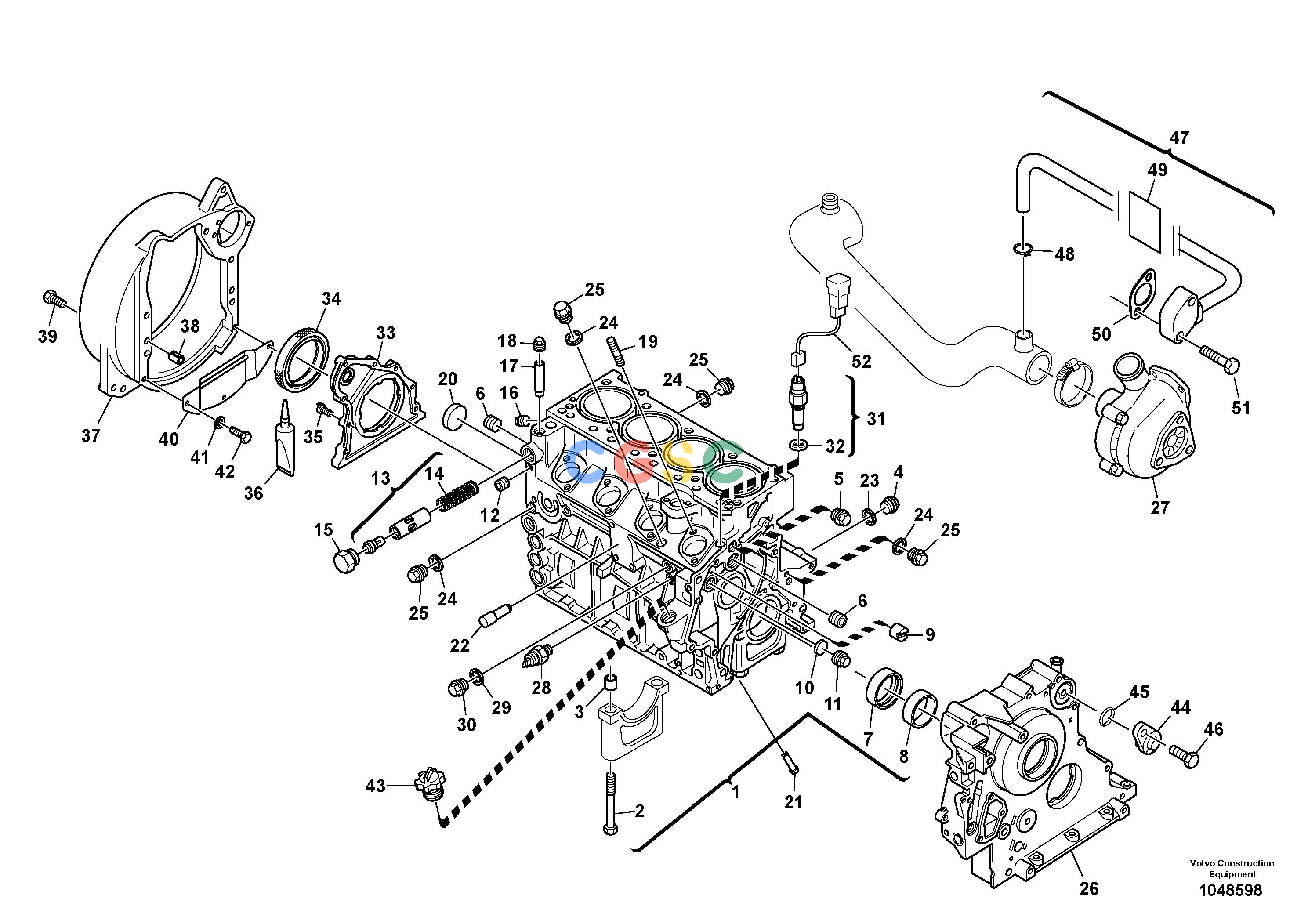 沃尔沃零件查询L30B Engine casing, VentilationTYPE 182, 183, 185 SER NO 3000 -11306227-11308623NoneNoneNoneAutodata Volvo online