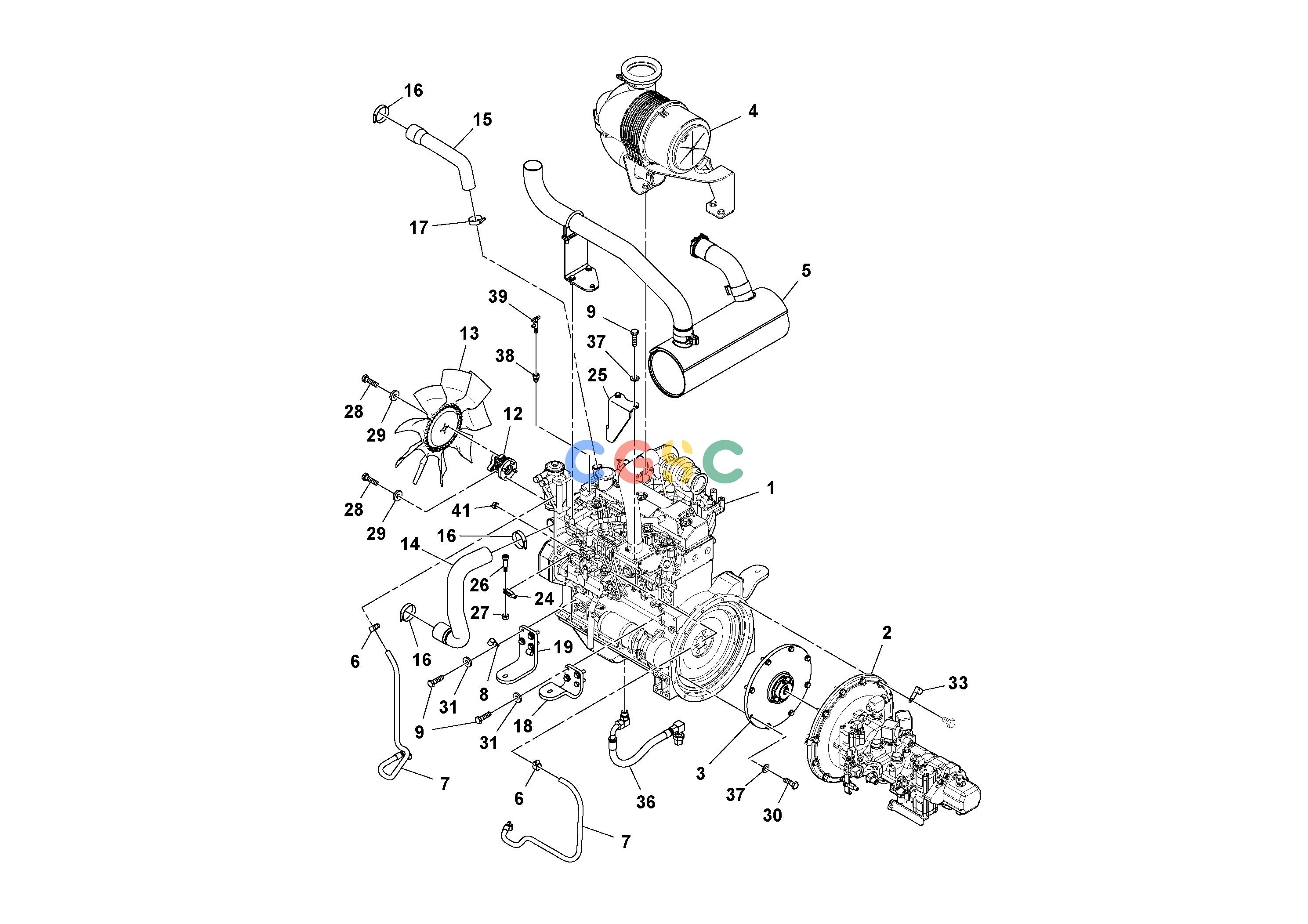 沃尔沃零件查询SD45/D/F Engine AssemblyS/N 197409 - S/N 197428 - S/N 229001 -13279856_0F01-NoneNoneNoneS/N -200769, 13352125_59162834Autodata Volvo online