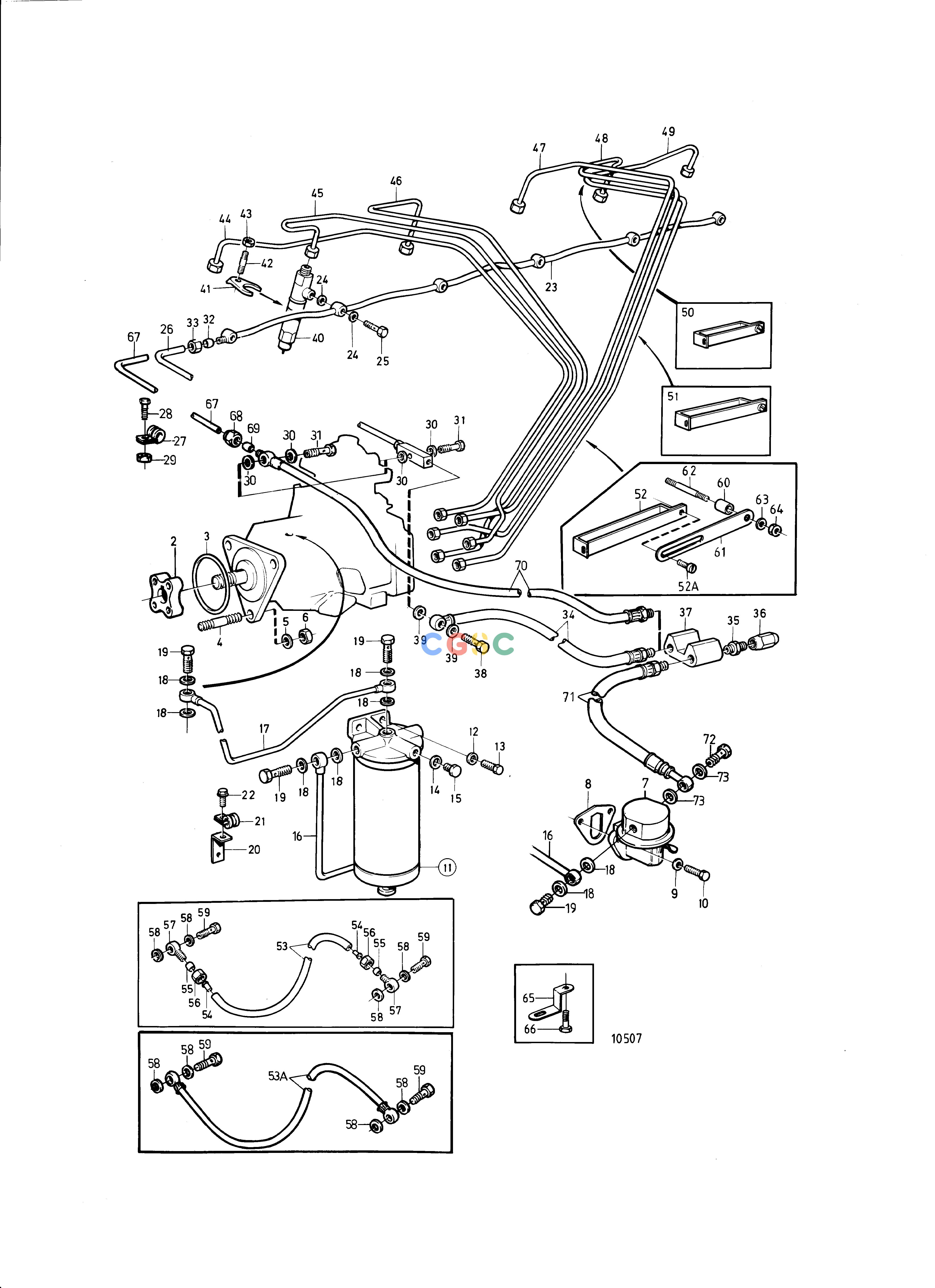沃尔沃零件查询TMD41A; TMD41B; D41A; D41B; TAMD41A; TAMD41B; AQAD41A; AD41A; AD41B; 290A; DP-A; DP-B; DP-A1; DP-B1; SP-A; SP-A1; AD41BJ; AD41; AD41P-B; D41; TAMD41Fuel SystemFuel System: CEPC Volvo Penta Parts catalog