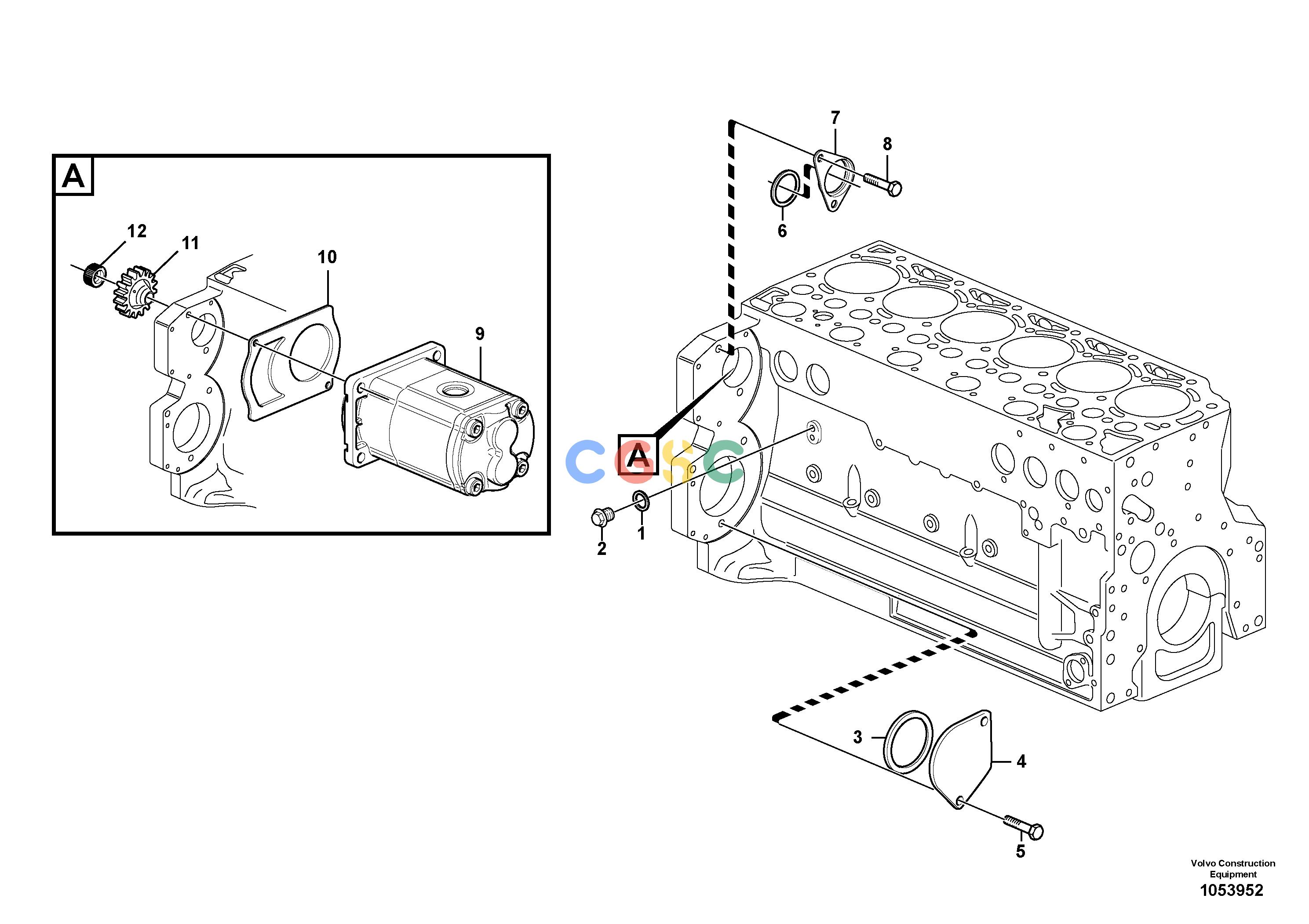 沃尔沃零件查询L50F Pump drive power take-offNone NoneNoneNoneAutodata Volvo online
