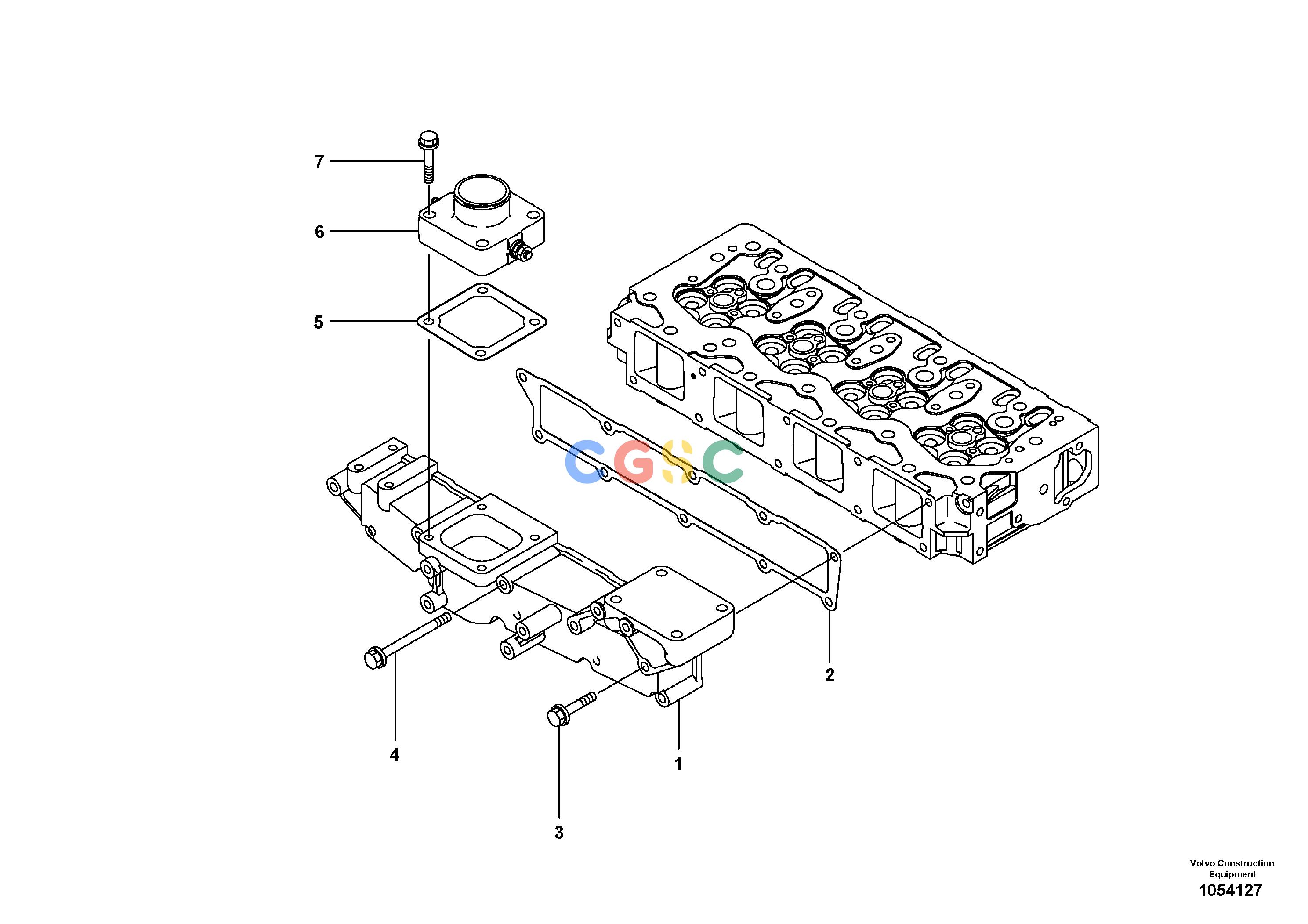沃尔沃零件查询ECR58 Inlet manifoldNone8279150-8279151NoneNoneNoneAutodata Volvo online