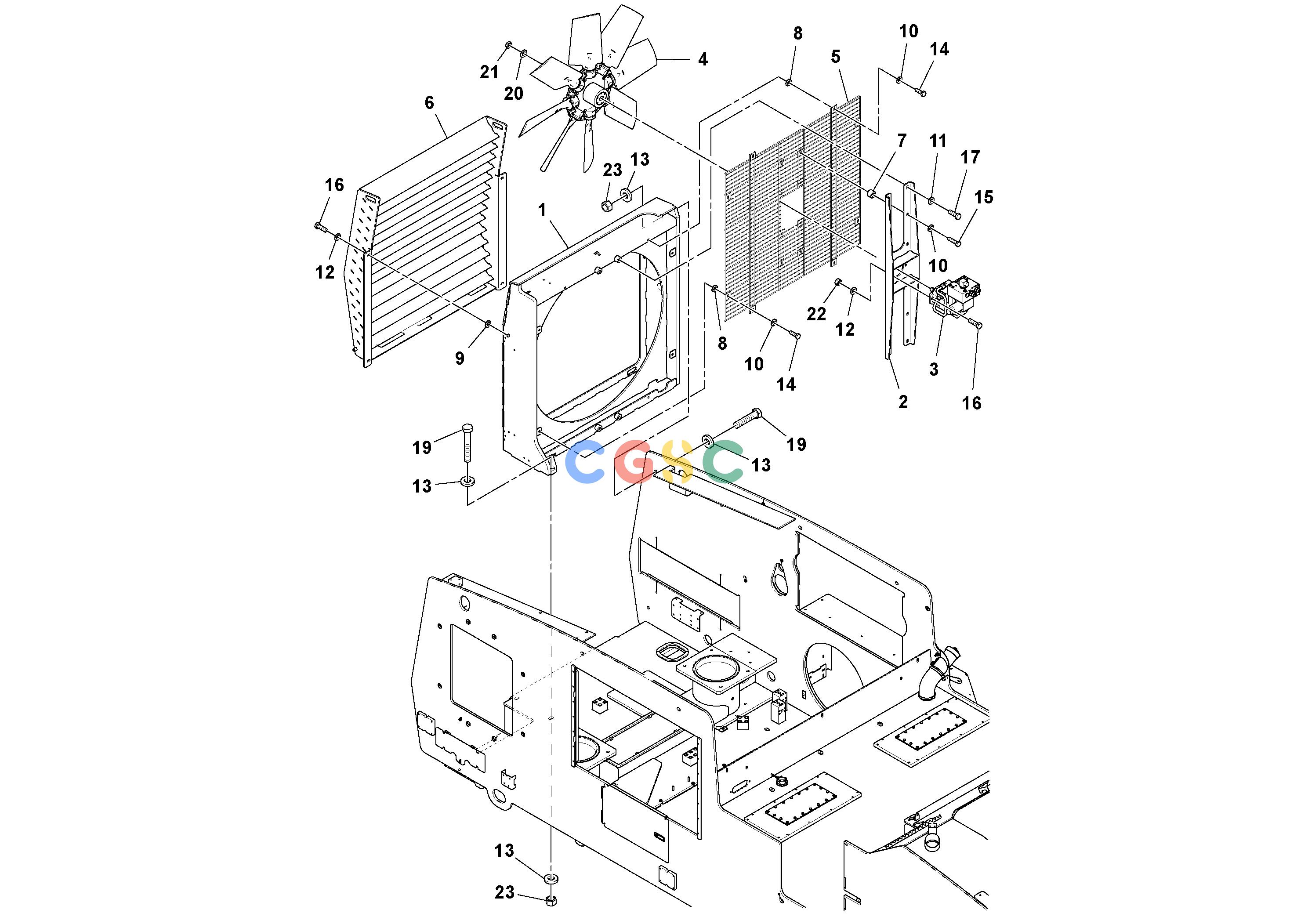 沃尔沃零件查询MT2000 Fan Drive InstallationS/N 197282 - 201009 S/N 475001 - 04, 06 - 1846632063_0001-NoneNoneNone46632063Autodata Volvo online