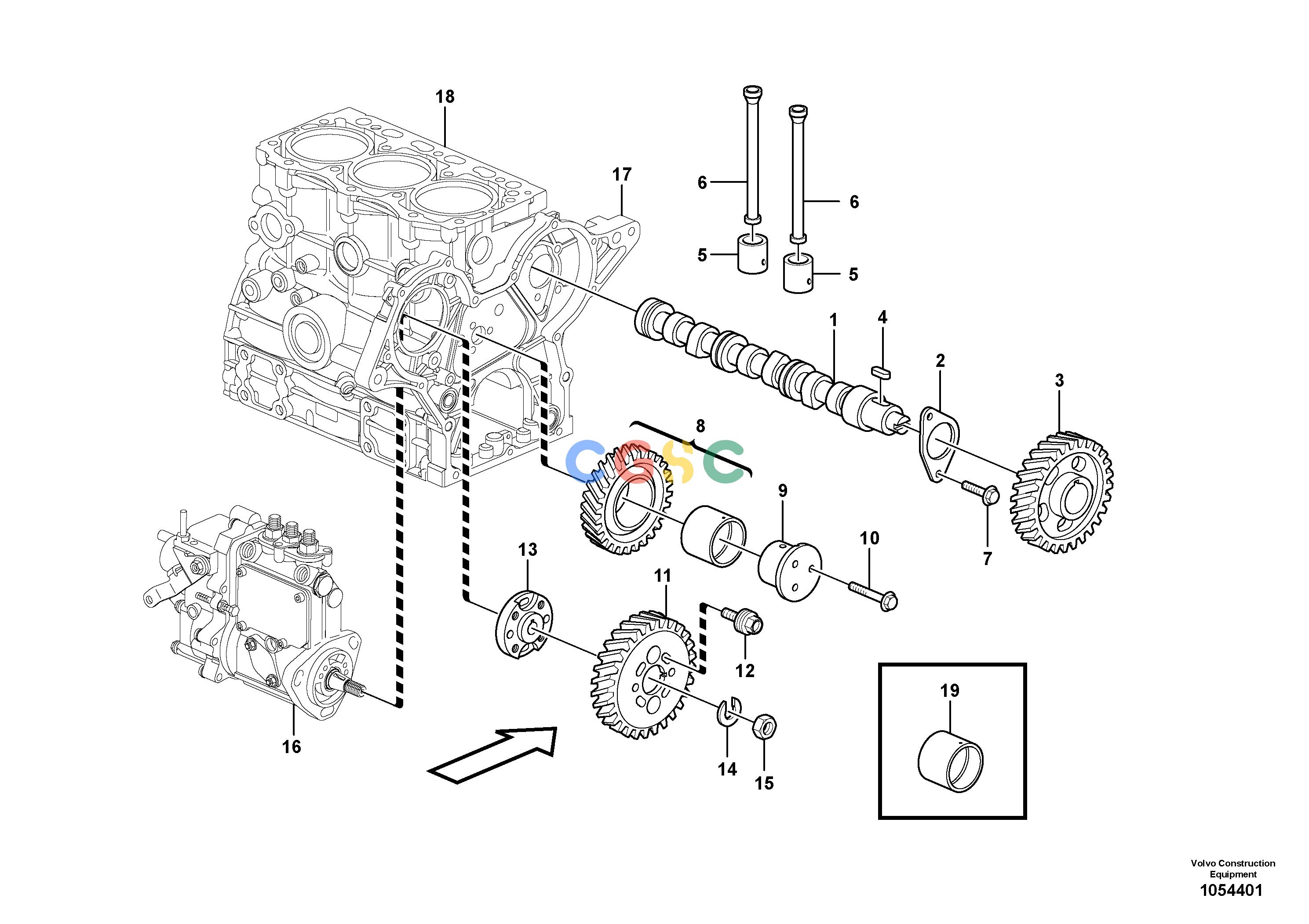 沃尔沃零件查询EC20C CamshaftNone NoneNoneNoneAutodata Volvo online