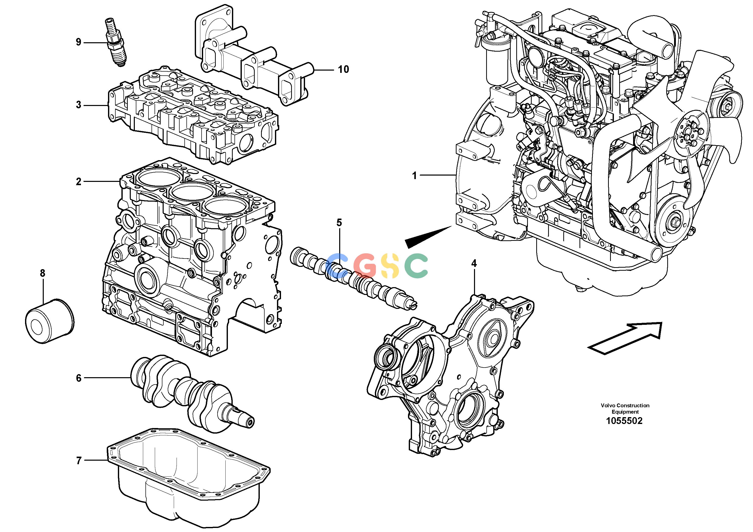 沃尔沃零件查询EC20C EngineNone NoneNoneNoneAutodata Volvo online