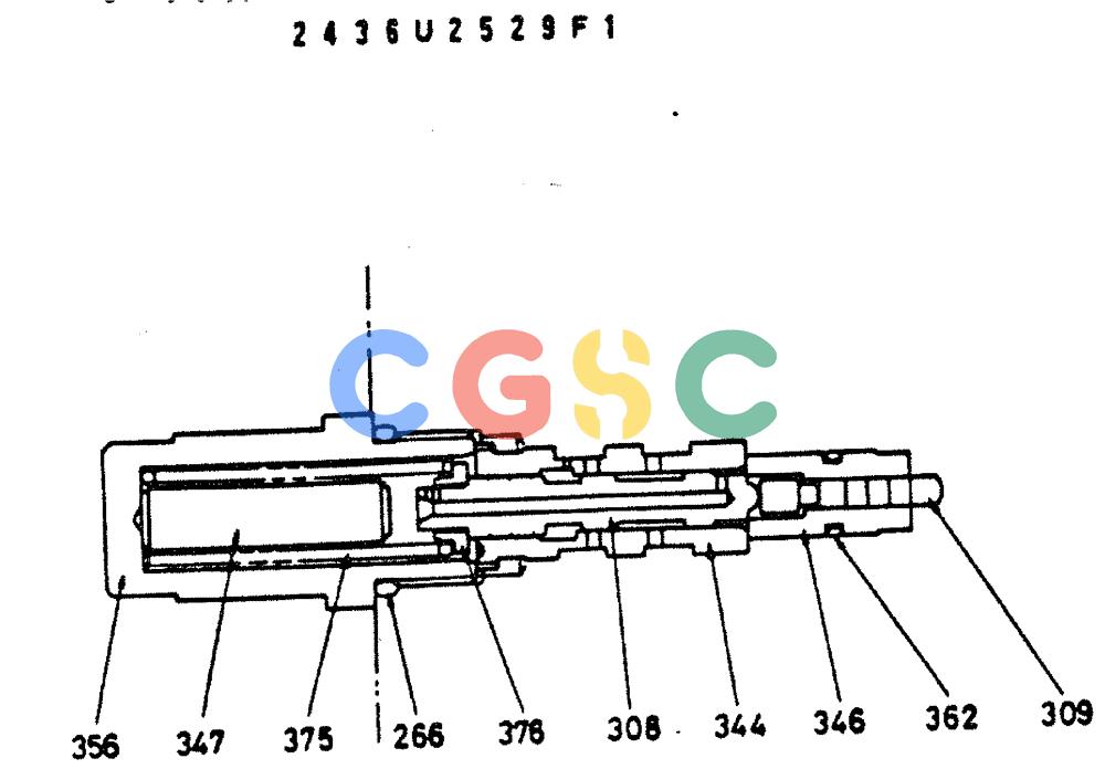 神钢零件查询(MD140C) - EXCAVATOR ASN YPU00501 (1/80-12/06) (12-006) - VALVE, SEQUENCE Kobelco