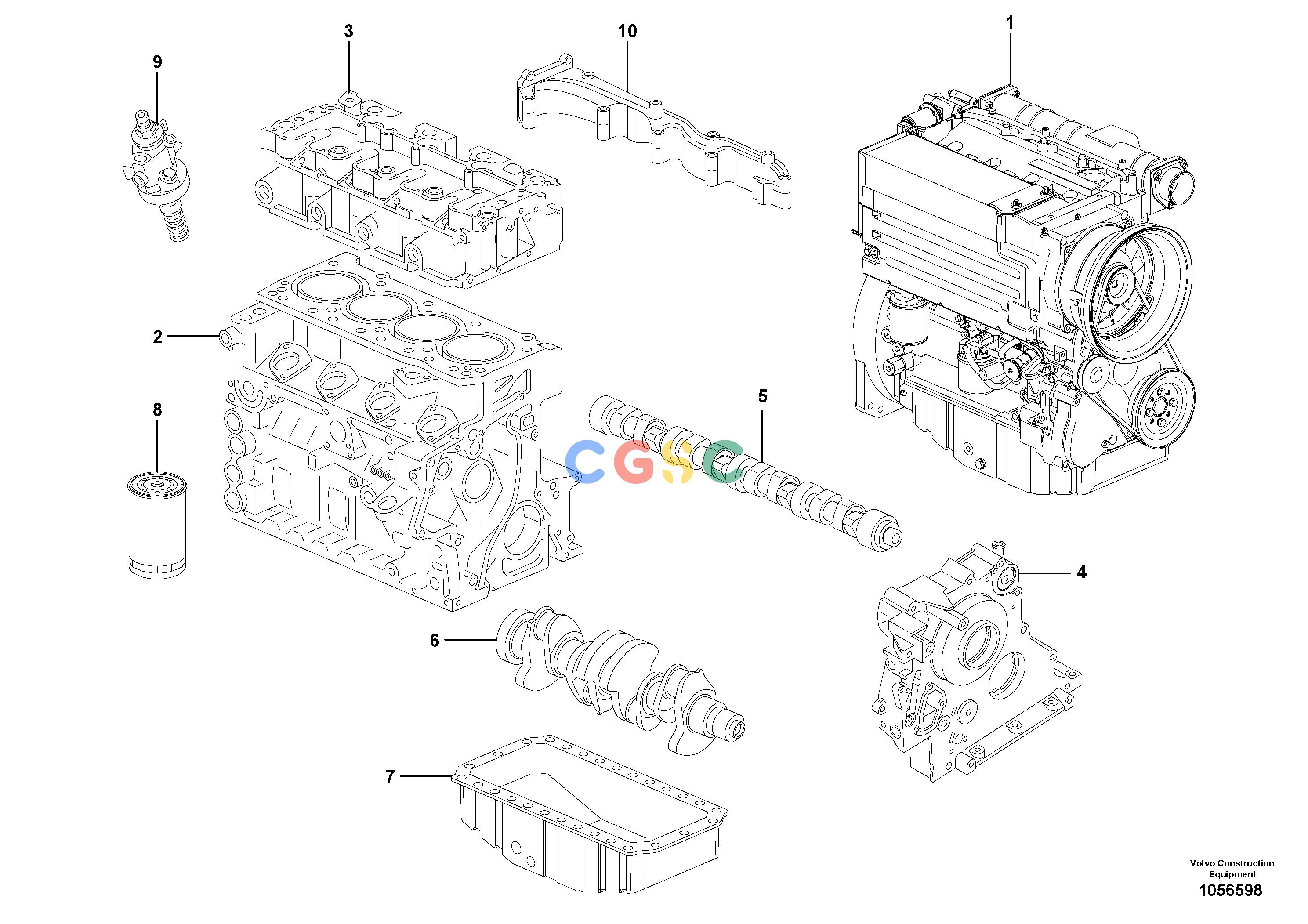 沃尔沃零件查询L28F EngineNone11392057-NoneVOE11392057NoneAutodata Volvo online