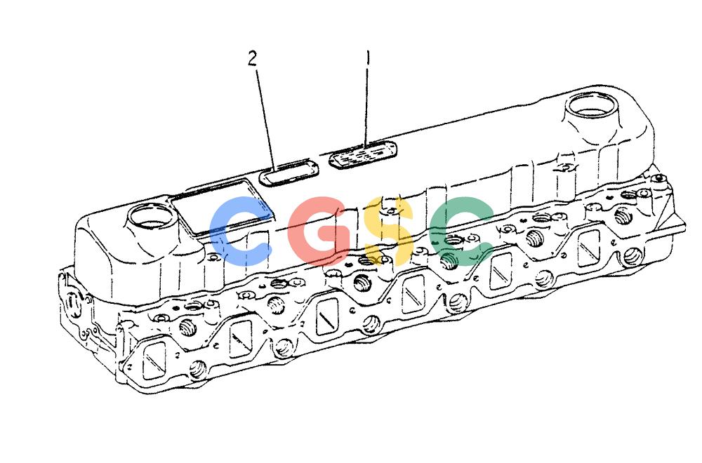 神钢零件查询(6DR5) - MITSUBISHI DIESEL ENGINE (1/06-12/06) (07-001) - NAME PLATE Kobelco