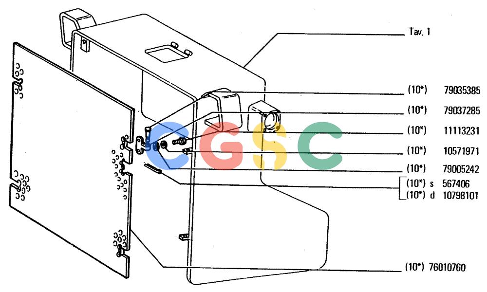 纽荷兰零件查询(FD20) - CRAWLER DOZER (L1.01[003]) - HOOD ASSY New Holland Constructuion