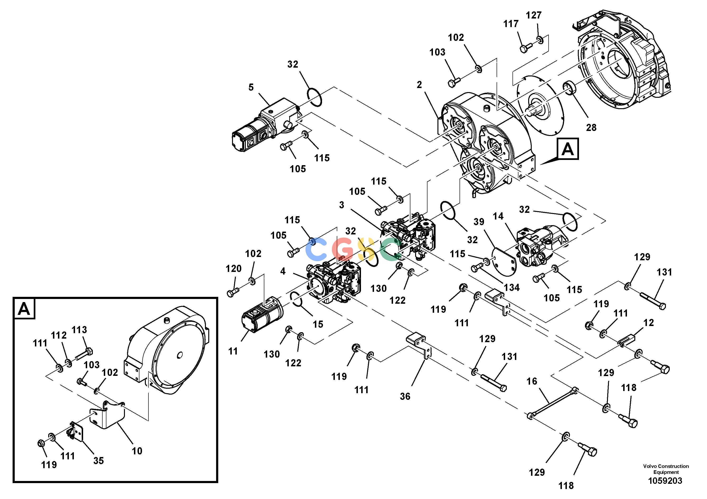沃尔沃零件查询ABG4361 Engine InstallationS/N 0847508050 - 8068 S/N 08 - 7570916606 0304-NoneNoneNoneNoneAutodata Volvo online