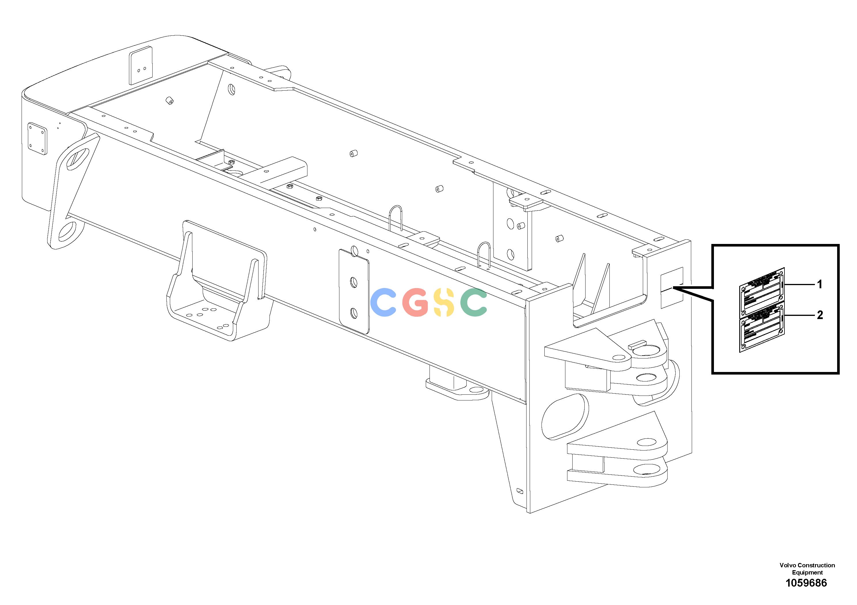 沃尔沃零件查询SD110 Product identification plateS/N 52332 - S/N 58001 - NoneNoneNoneAutodata Volvo online