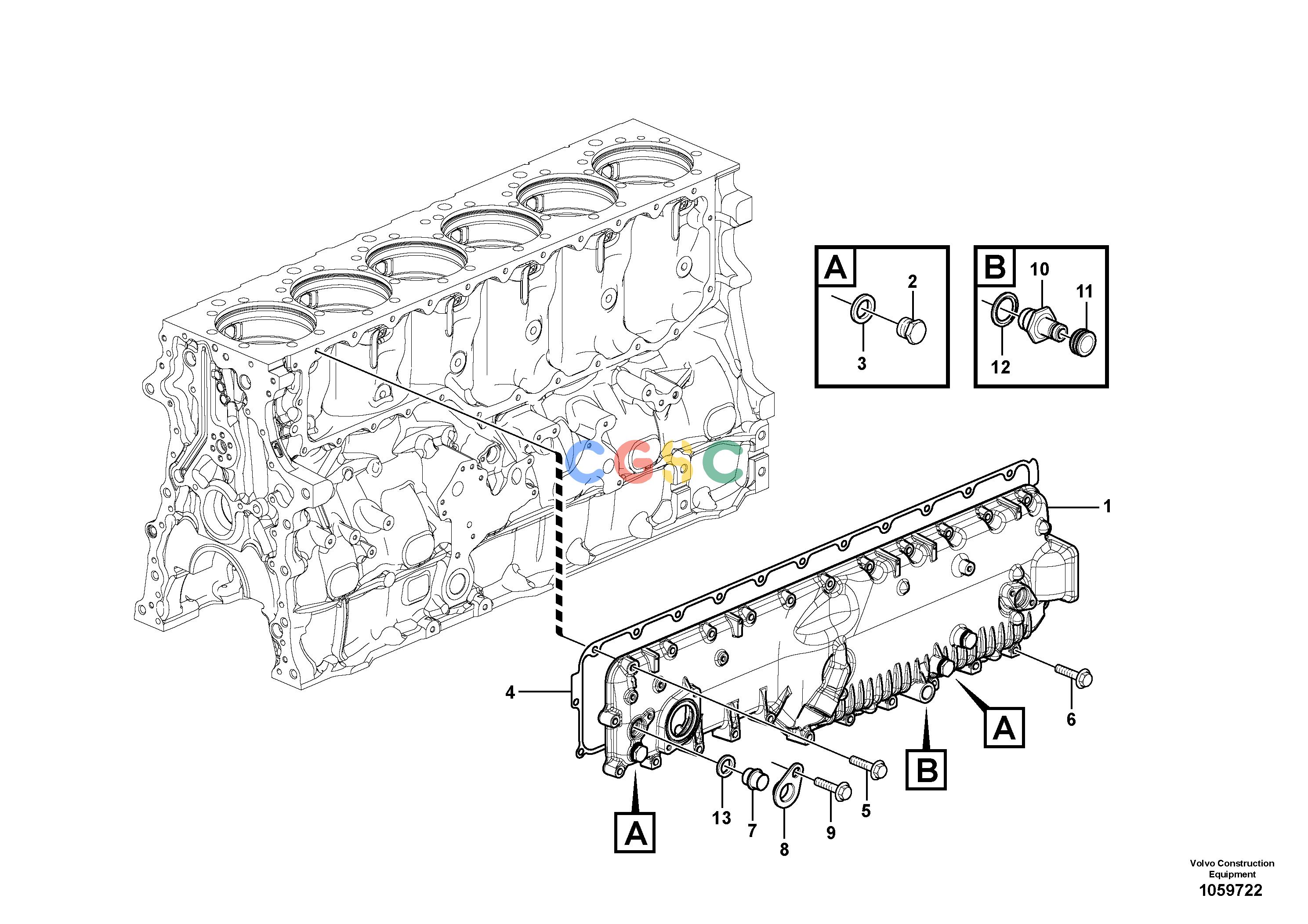沃尔沃零件查询L250G CoverNone15049437-NoneVOE15049437NoneAutodata Volvo online