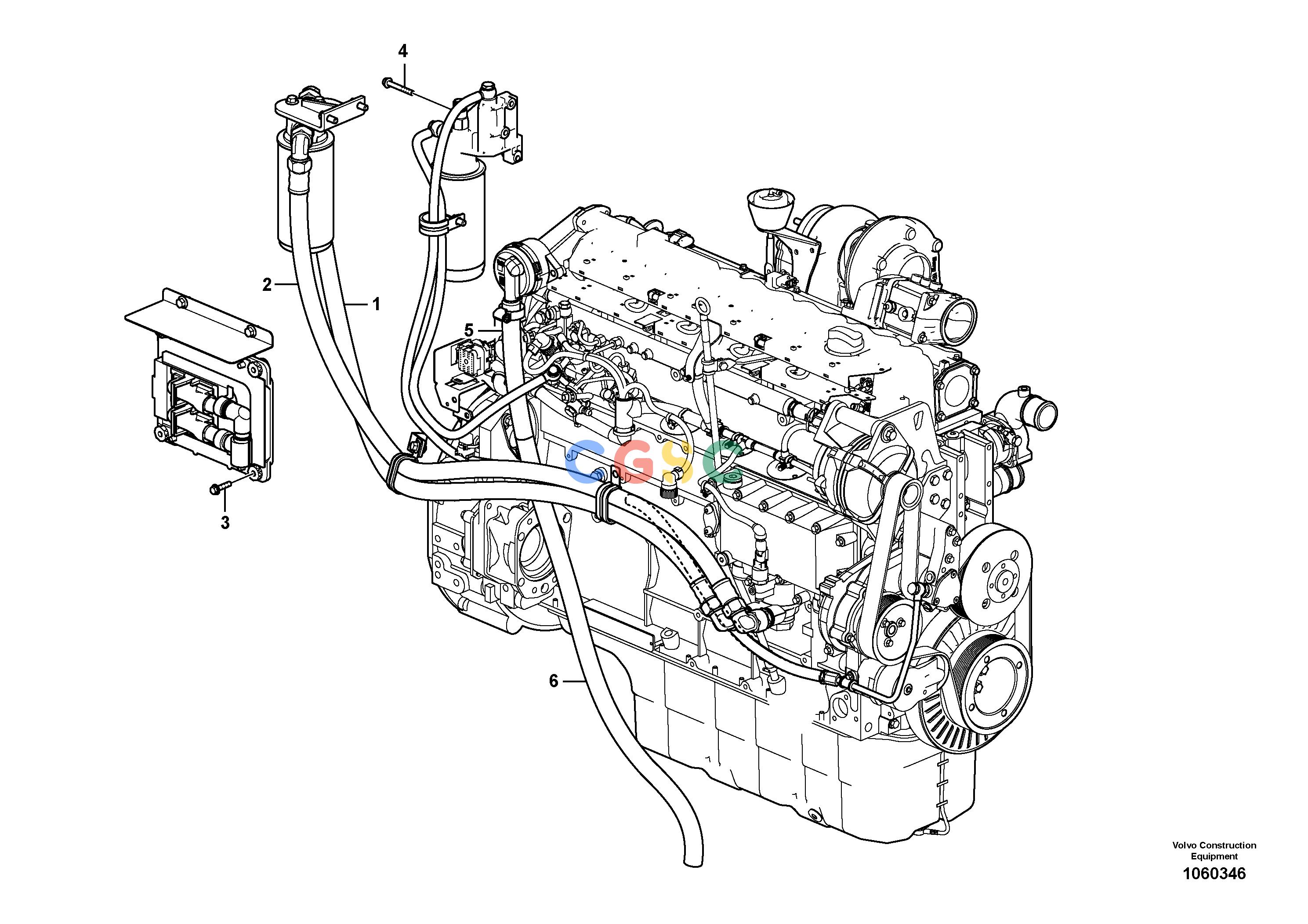 沃尔沃零件查询EC300D EngineS/N 21/23/231001-/25/ 26/27/28000- NoneNone8291929 , 8291930Autodata Volvo online