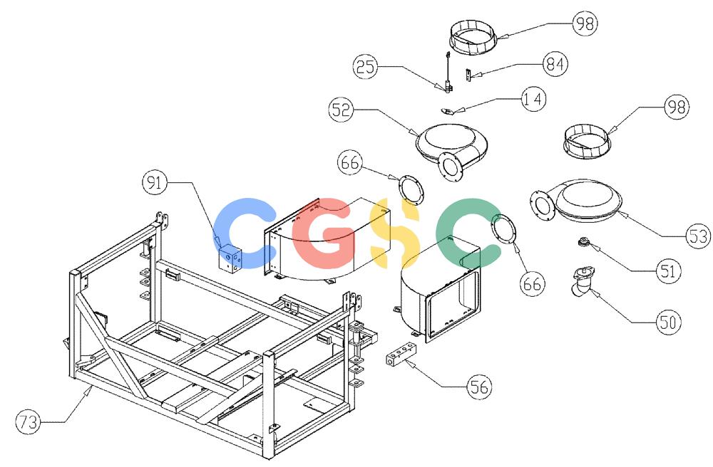 凯斯零件查询(437) - FLEX-AIR APPLICATOR (5/98-2/99) (01-007[02]) - CONVEYOR GROUP, FLEX-AIR Case Agriculture
