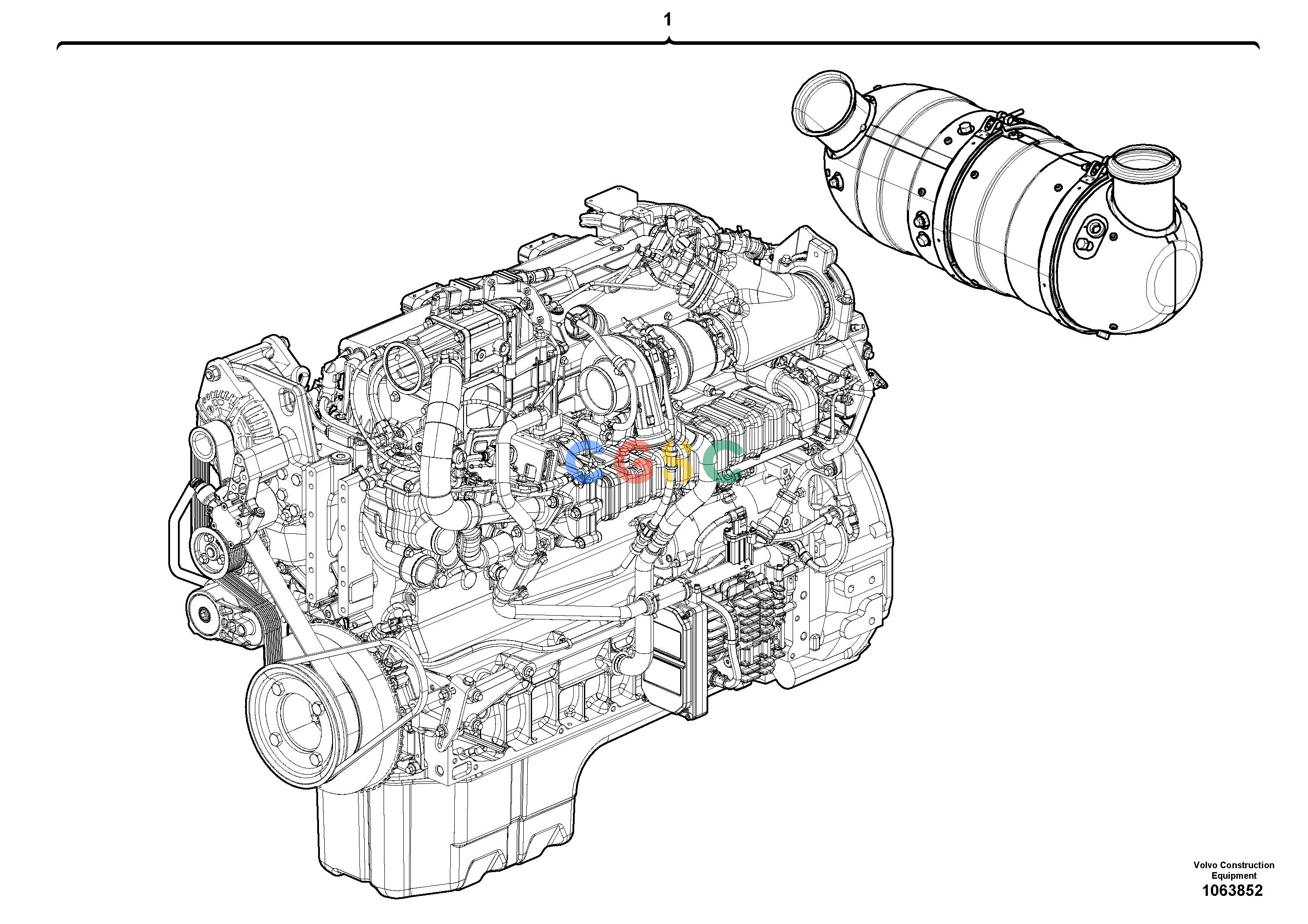 沃尔沃零件查询L90G EngineNone85110-85113VOE8511085110, 85113Autodata Volvo online