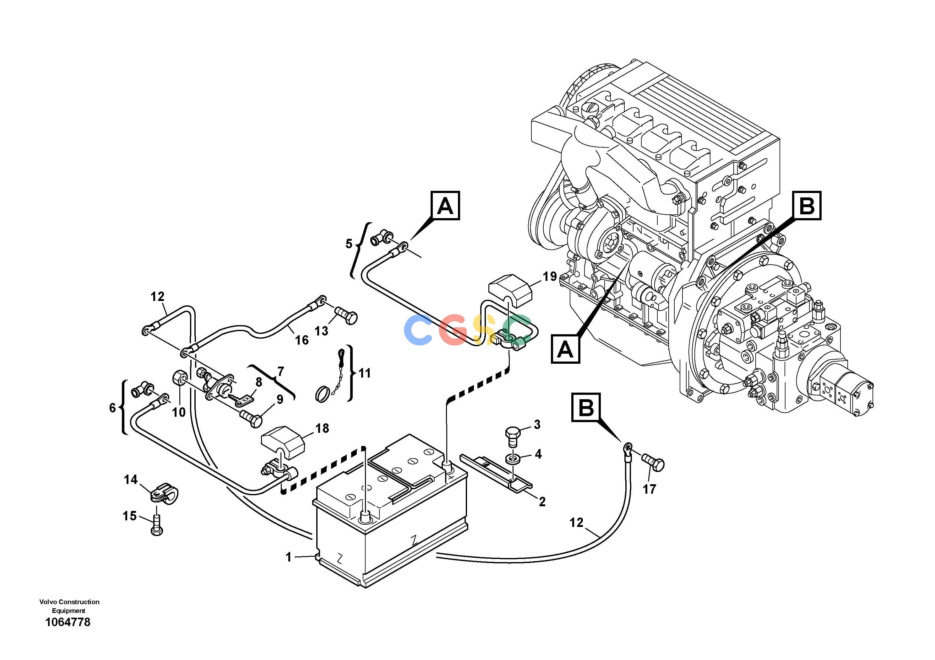沃尔沃零件查询L35 Battery - Relay-groupTYPE 186, 188, 189 SER NO - 22001860001-1880001NoneNoneNoneAutodata Volvo online
