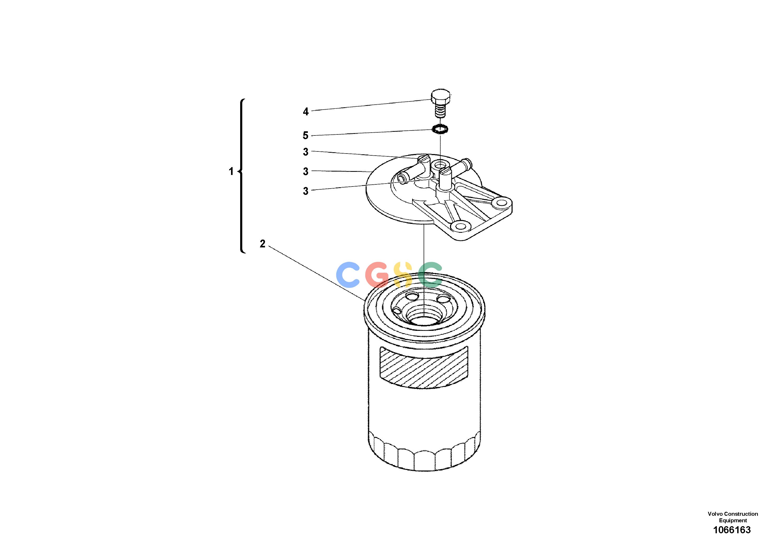 沃尔沃零件查询EC60E Fuel filterS/N 310001- NoneNoneNoneAutodata Volvo online