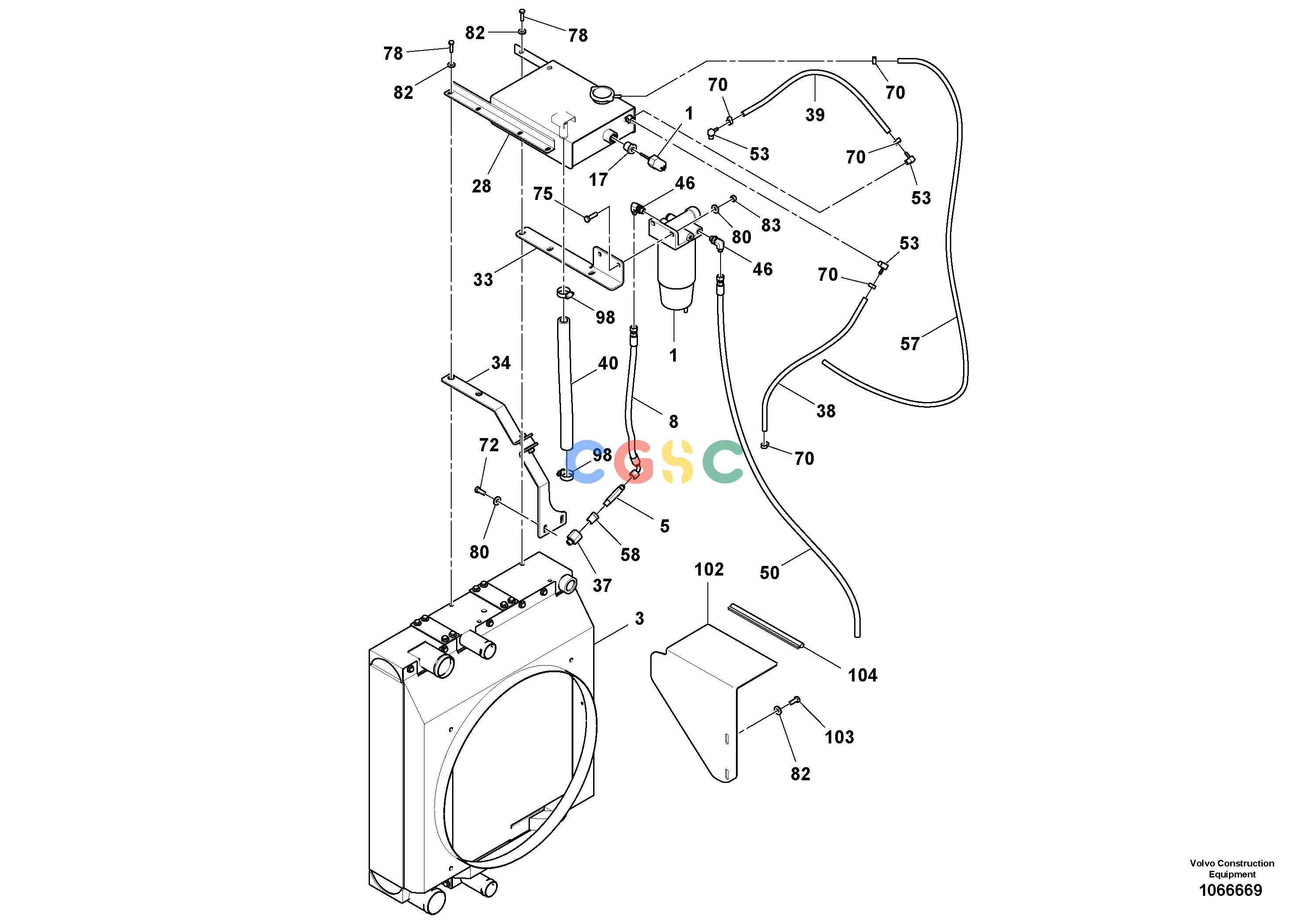 沃尔沃零件查询PF4410 Engine AssemblyS/N 375009- NoneNone46638987Autodata Volvo online