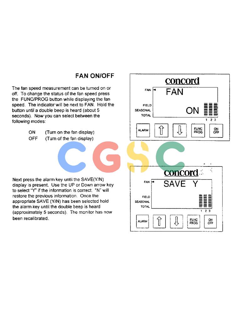 凯斯零件查询(3503) - CONCORD AIR SYSTEM (1/96-12/00) (C04) - FAN ON/OFF Case Agriculture