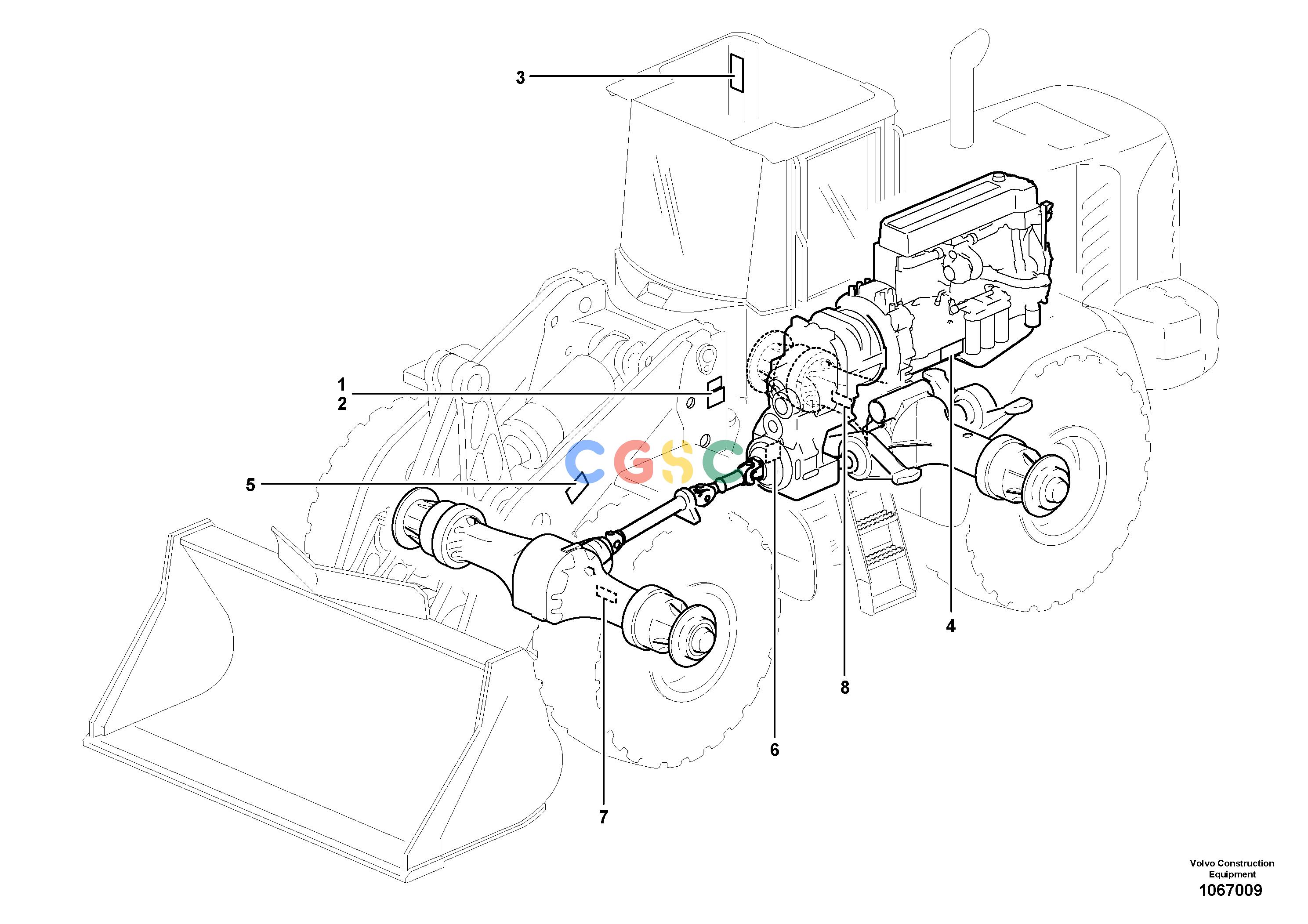 沃尔沃零件查询L105 Product identification plateNone NoneNoneNoneAutodata Volvo online