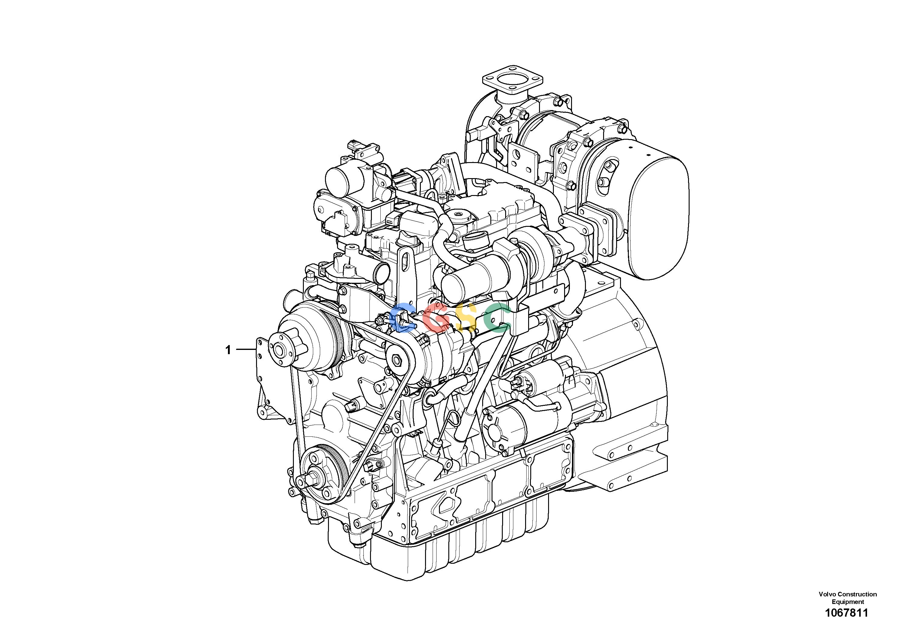 沃尔沃零件查询BL71B EngineS/N 430101 - NoneNone11895692, 11895693Autodata Volvo online