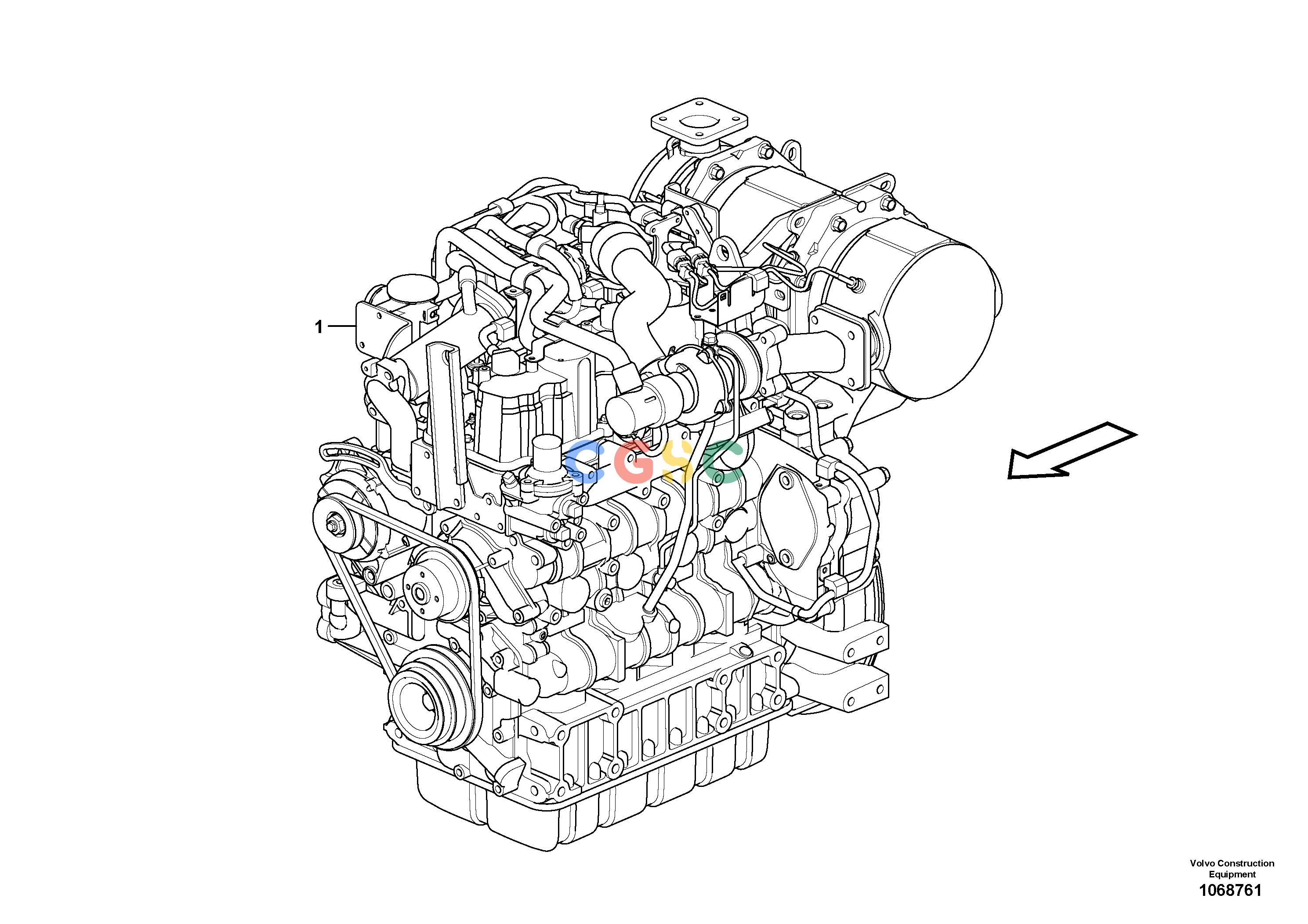 沃尔沃零件查询ECR88D EngineS/N 210001-215000 NoneNone8291418, 8293037Autodata Volvo online