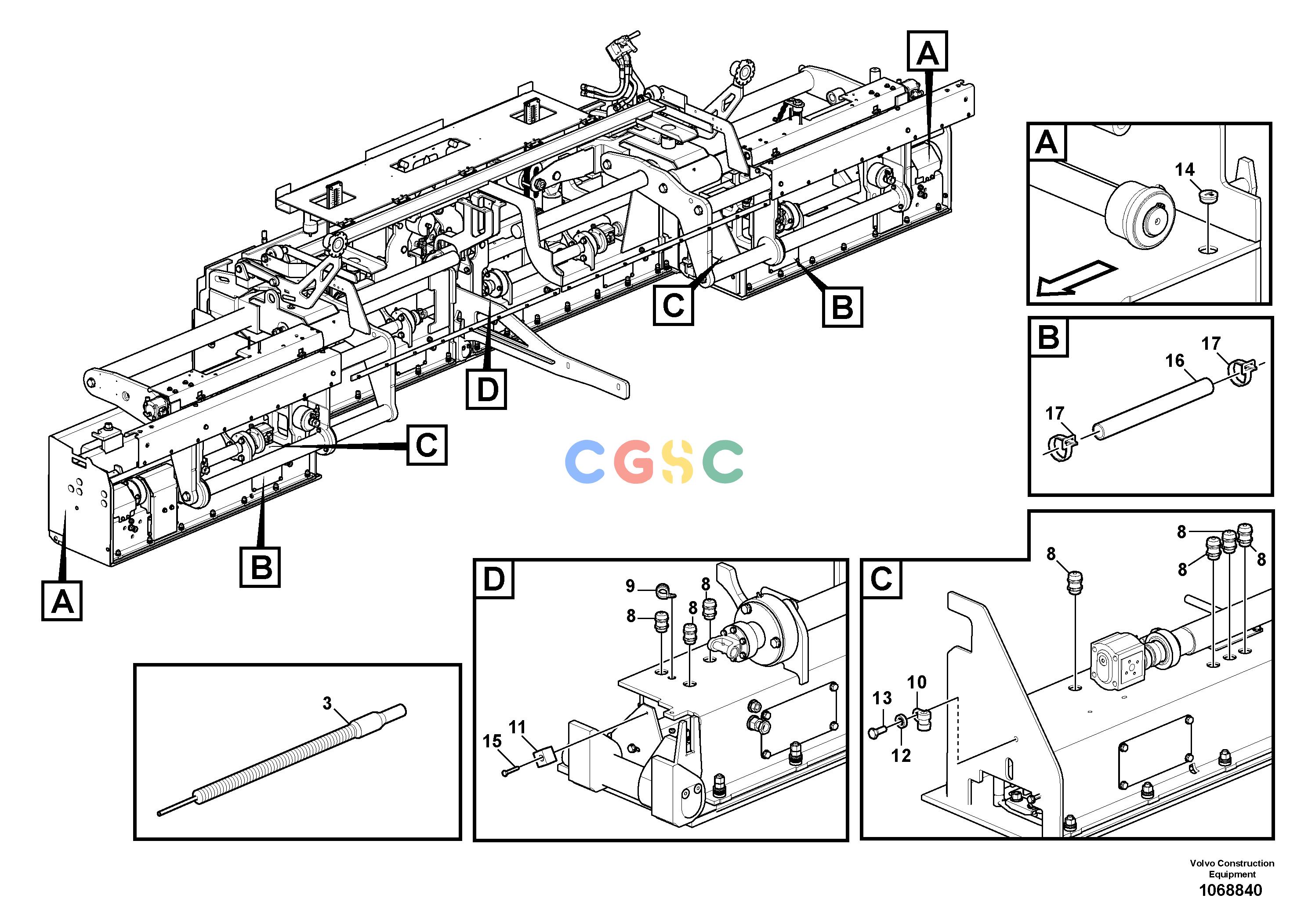 沃尔沃零件查询OMNI 1000 Pre-assembled el.heating for basic and extandable screedOMNI 1000, P7110/7170 NoneNoneNoneAutodata Volvo online