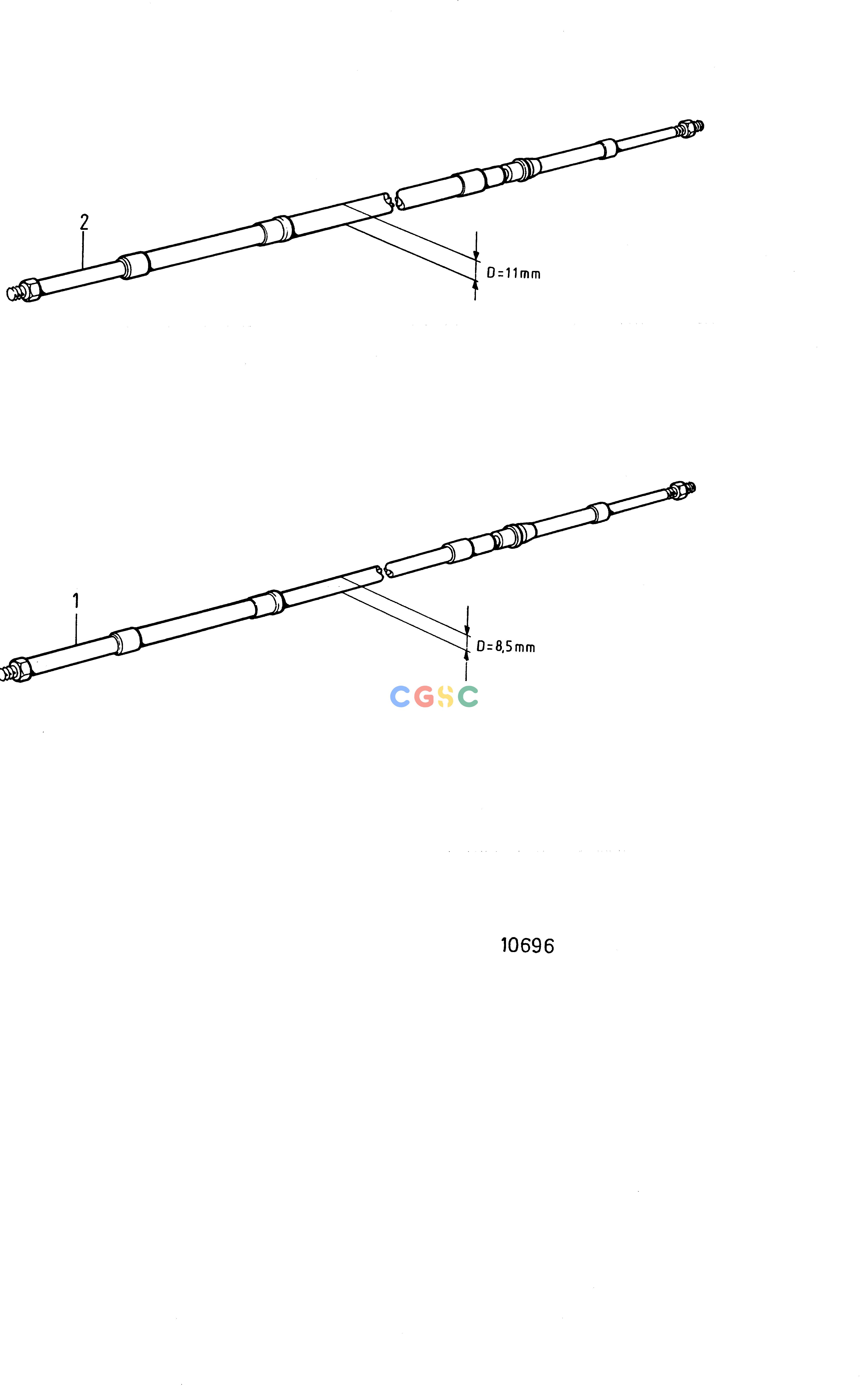 沃尔沃零件查询430; 430A; 430B; 431A; 431B; 432A; 434A; 500B; 501B; 570A; 572A; 740B; DP-A; DP-A1; DP-A2; DP-C; DP-C1; DP-C1 1.95; DP-C1 2.30; DP-D; DP-D1; DP-D1Miscellaneous EquipmentControl CablesEPC Volvo Penta Parts catalog