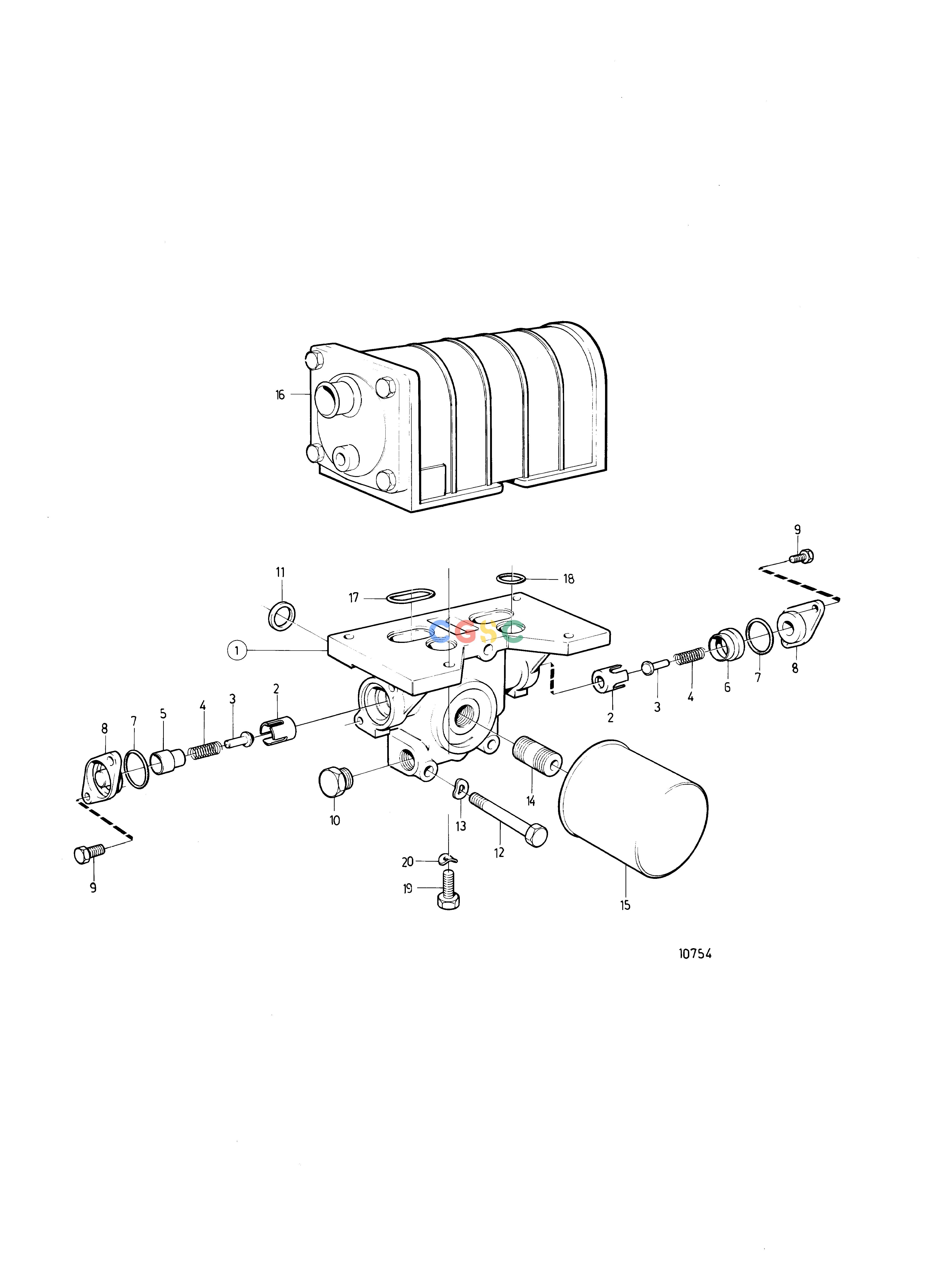 沃尔沃零件查询TMD41B; D41B; TAMD41B; AD41B; AD41BJEngineOil Filter and Installation ComponentsEPC Volvo Penta Parts catalog