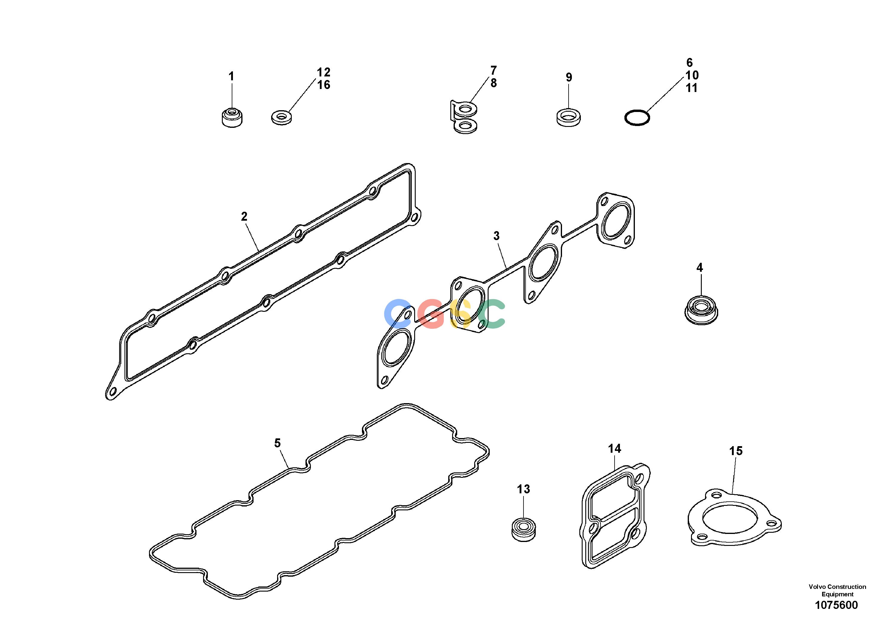 沃尔沃零件查询ECR50D Repair kits for engineNone NoneNone15661028Autodata Volvo online
