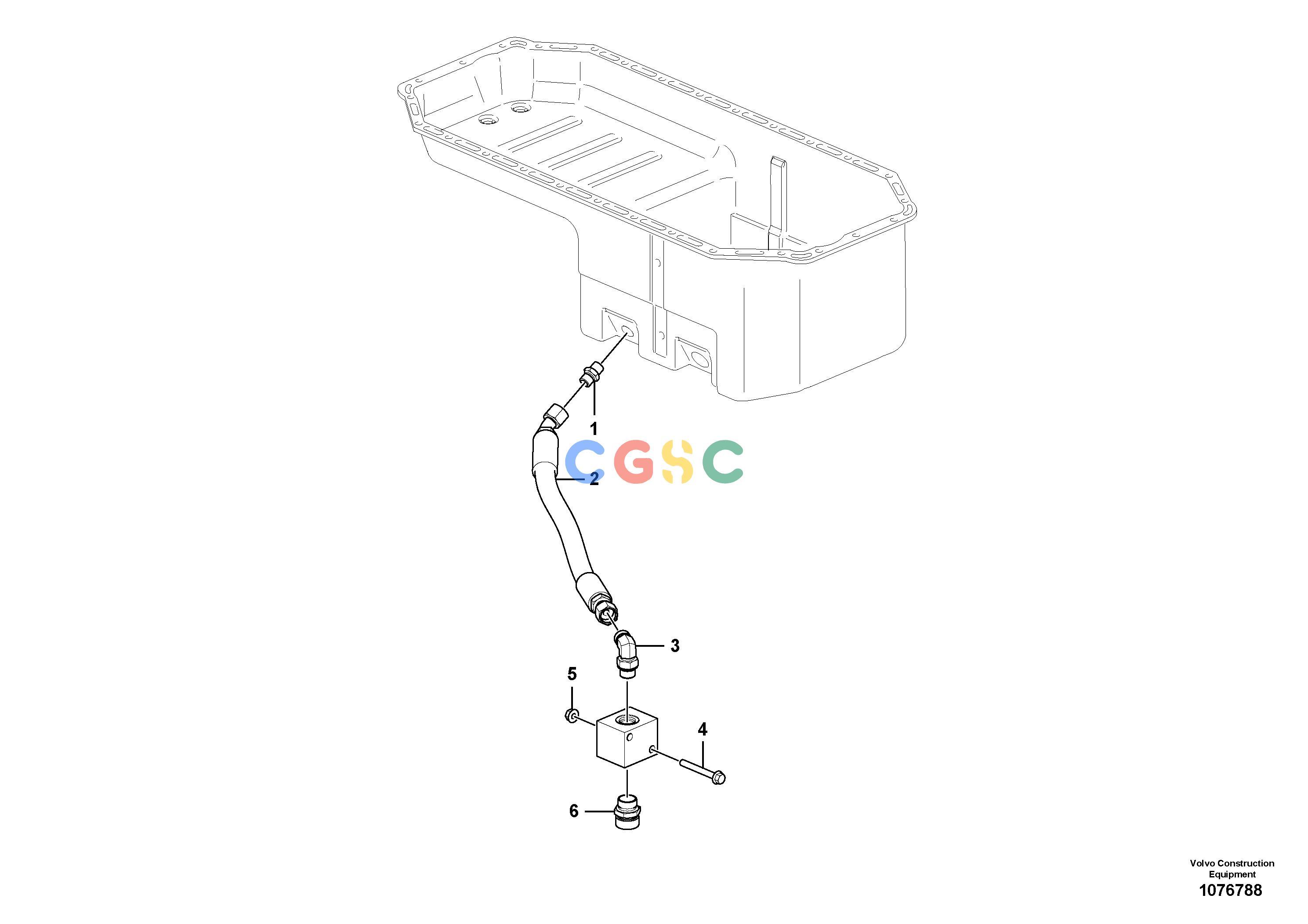 沃尔沃零件查询G900C Oil drainG930C/940C/946C/960C S/N 583002 - 586015 NoneNone12799933Autodata Volvo online