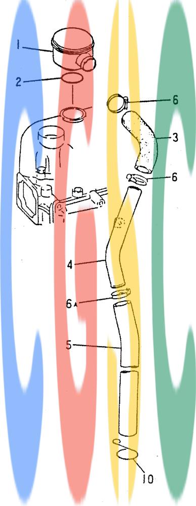 神钢零件查询(MD240C) - EXCAVATOR ASN LLU00601 (1/80-12/06) (17-022) - BREATHER & FILLER Kobelco