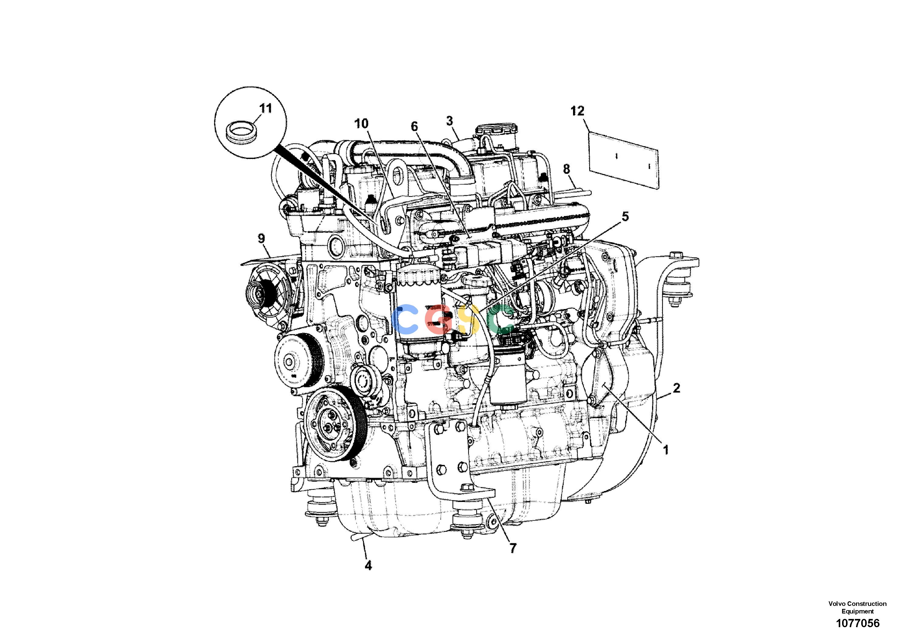 沃尔沃零件查询MCT145C Engine installation assemblies, fittings & mountings, assemblyS/N 1640000-1699999/ 2206003-2299999 NoneNoneNoneAutodata Volvo online