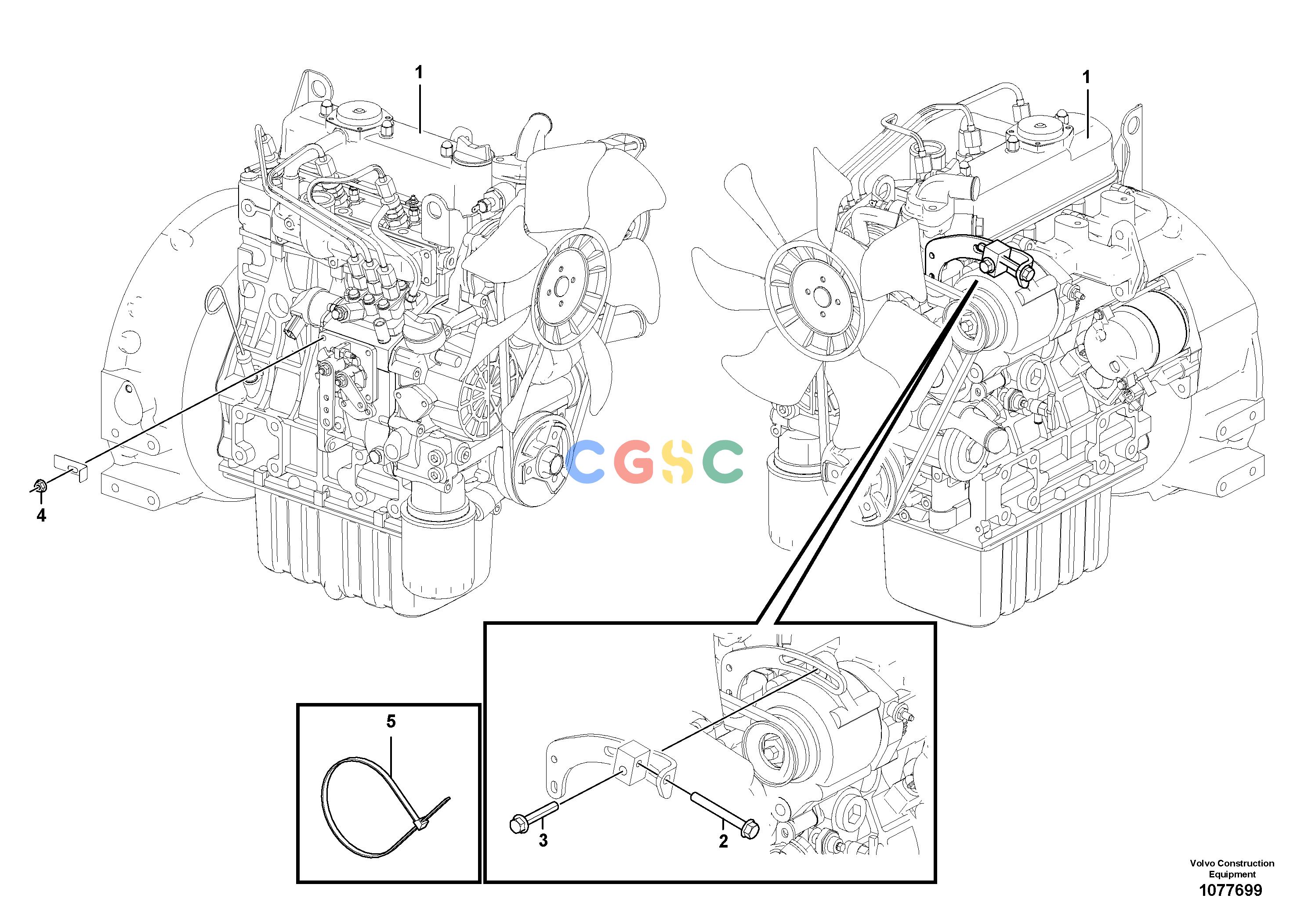 沃尔沃零件查询ECR25D Engine2507- NoneNone11839916Autodata Volvo online