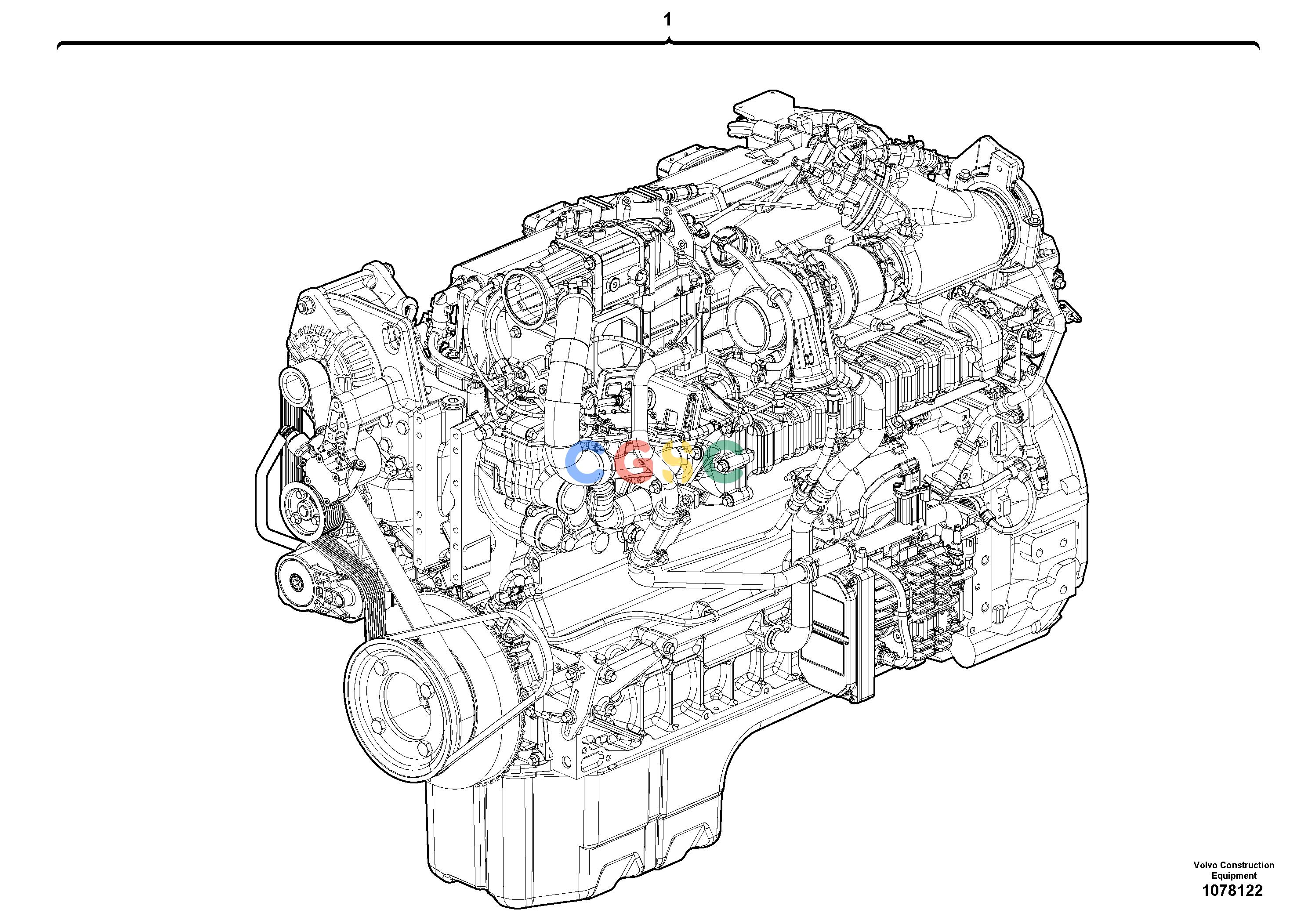 沃尔沃零件查询L60G EngineNone85108-85111VOE85108NoneAutodata Volvo online