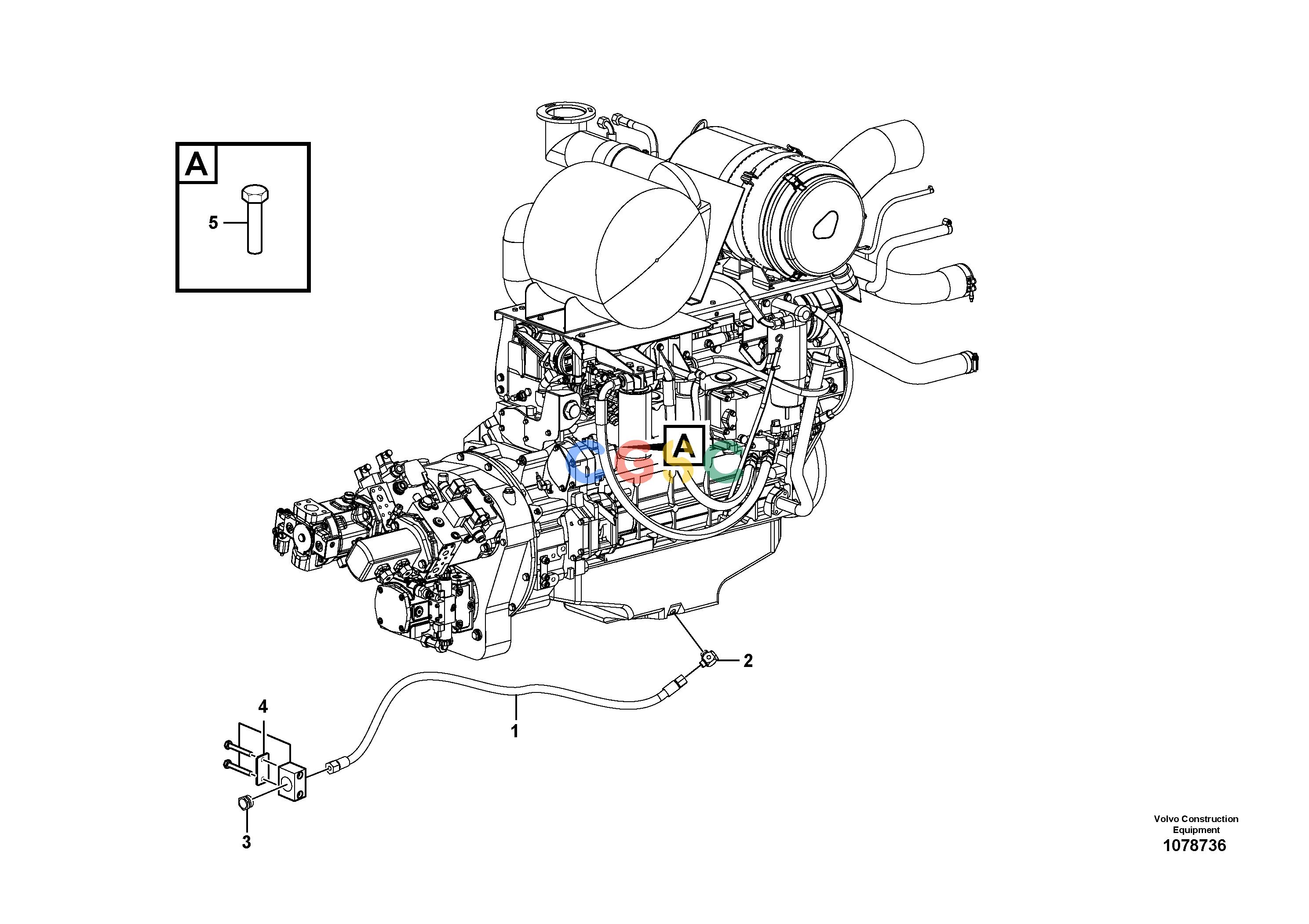 沃尔沃零件查询P8720B Oil drain hoseP8720B ABG S/N 702170 - NoneNoneNoneAutodata Volvo online