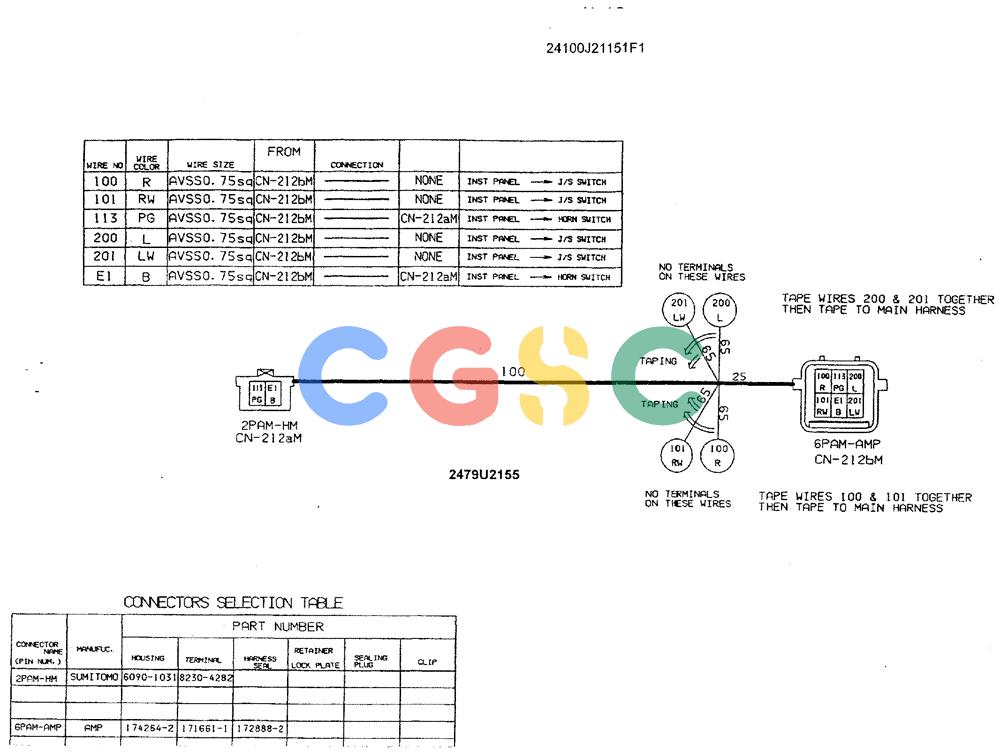 神钢零件查询(ED180) - BLADE RUNNER EXCAVATOR/DOZER ASN YLU0001 (1/99-12/01) (10-001[03]) - ELECTRICAL ASSEMBLY (AUX & AUX/BREAKER) Kobelco