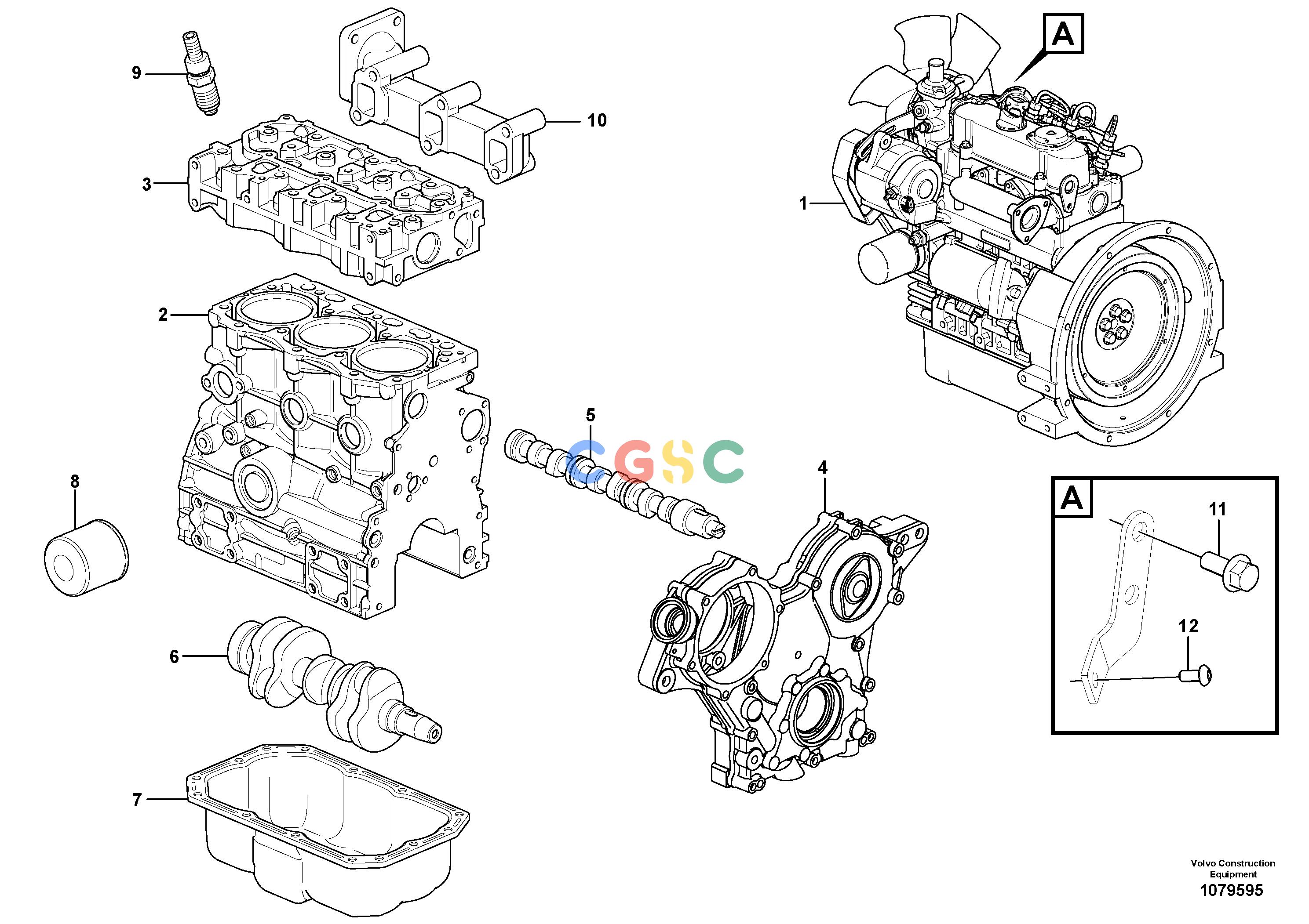 沃尔沃零件查询EC20D EngineNone NoneNoneNoneAutodata Volvo online