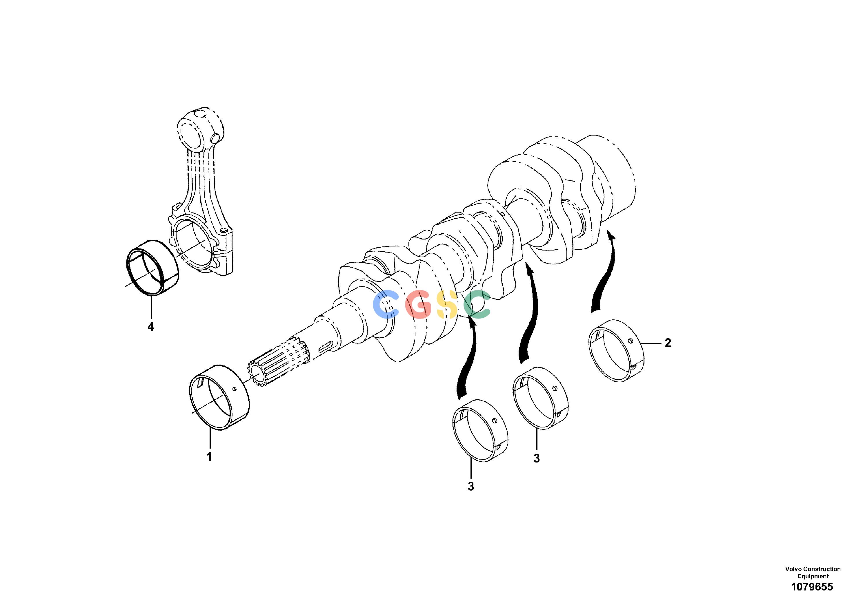 沃尔沃零件查询EC20D Crank bearingNone NoneNone15678814?Autodata Volvo online