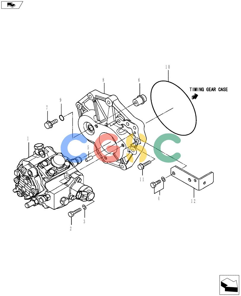 神钢零件查询(ED150-2) - BLADE RUNNER EXCAVATOR/DOZER ASN LH01-01001 (1/09-12/12) (08-031[01]) - INJECTION PUMP Kobelco