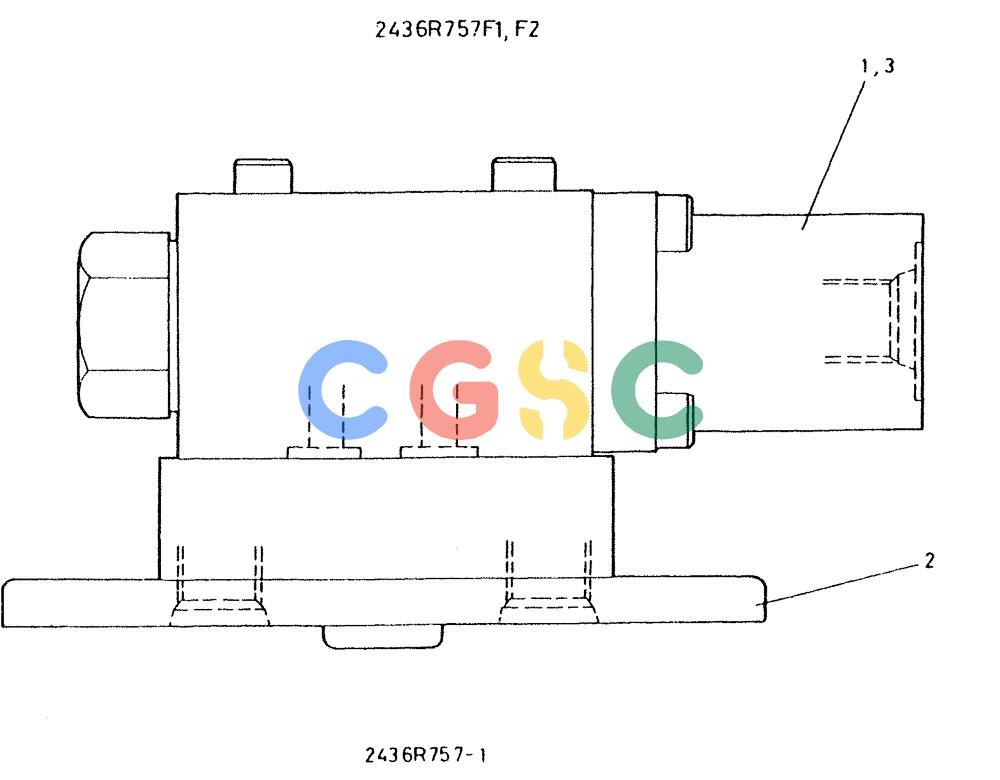神钢零件查询(K912LC) - MARK II EXCAVATOR ASN YC0301-0737 (1/88-12/03) (11-005) - VALVE ASSY, REDUCING Kobelco