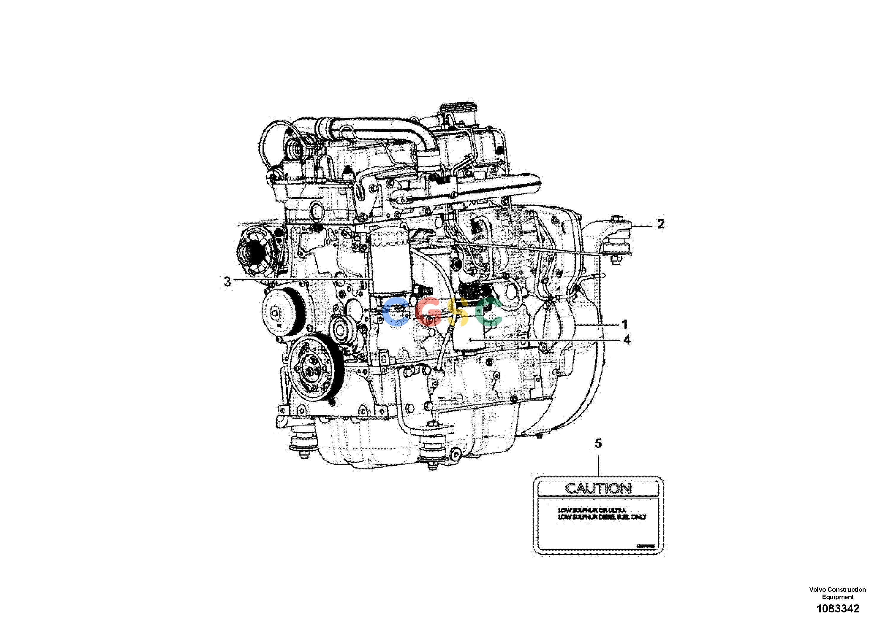 沃尔沃零件查询MCT125D Engine assemblies completeNone NoneNone55KW, T3Autodata Volvo online